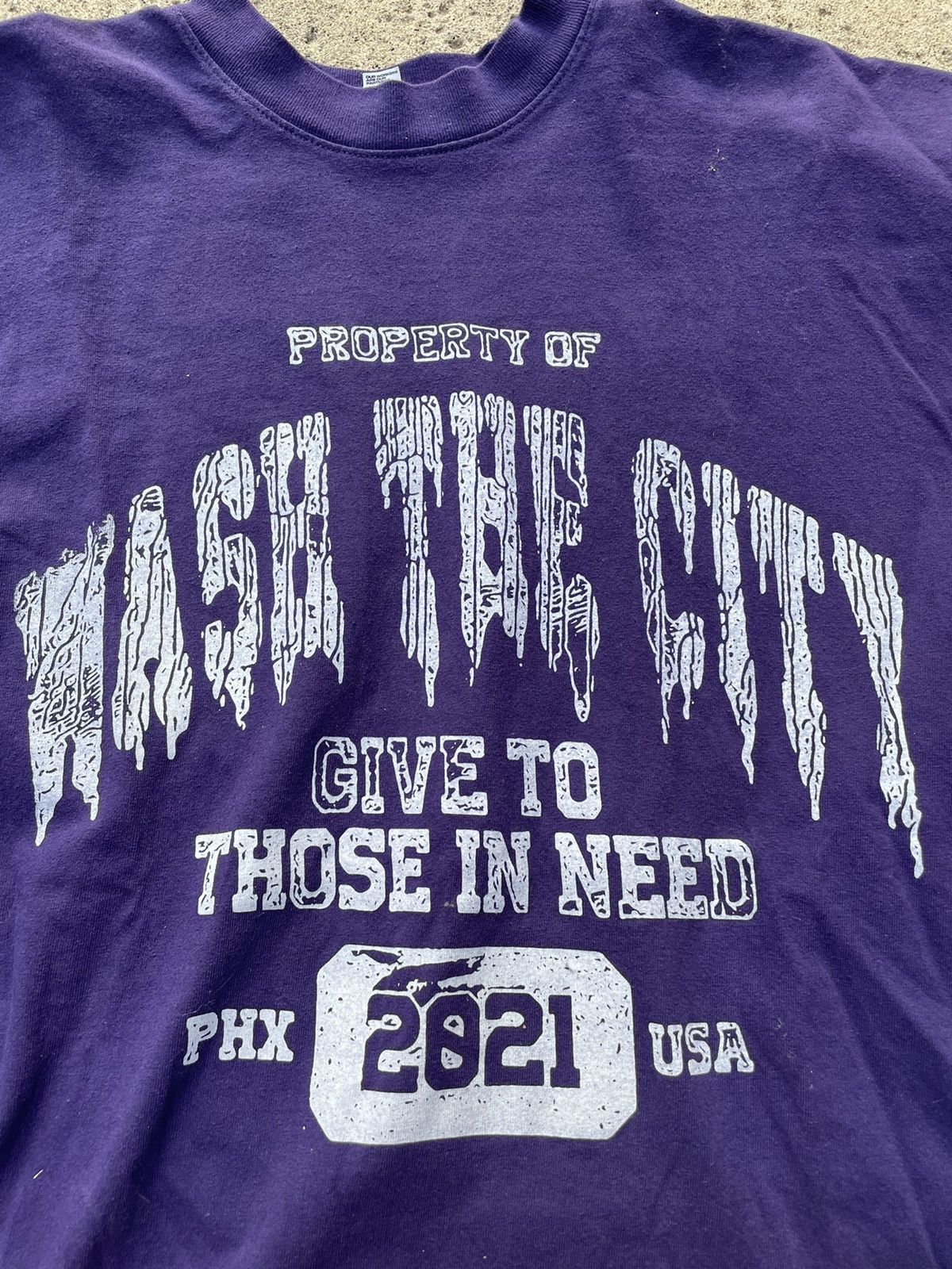 Other Wash the city state shirt Size US L / EU 52-54 / 3 - 2 Thumbnail