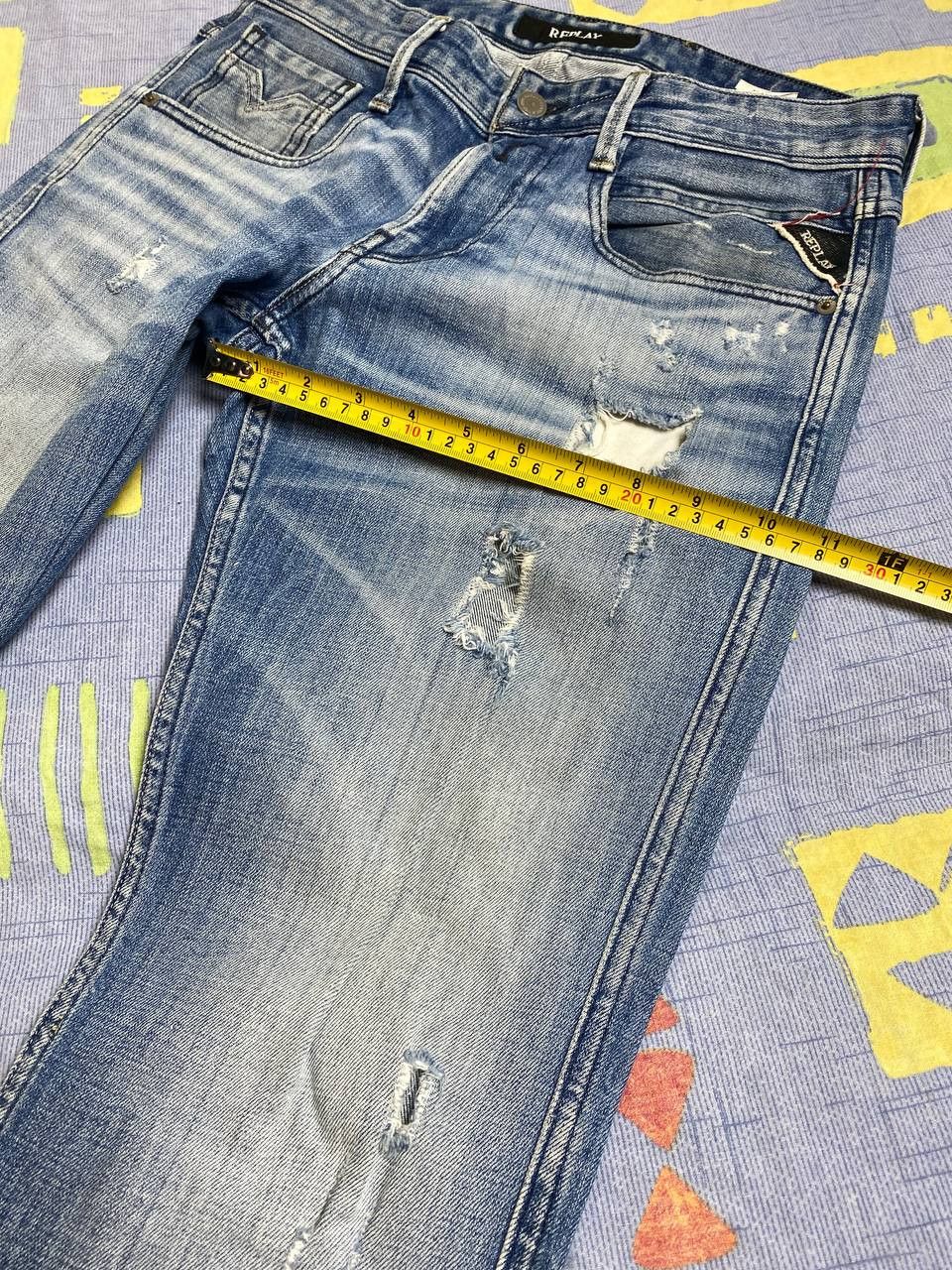 Replay × Vintage Vintage Replay Jeans Denim Size US 29 - 8 Thumbnail