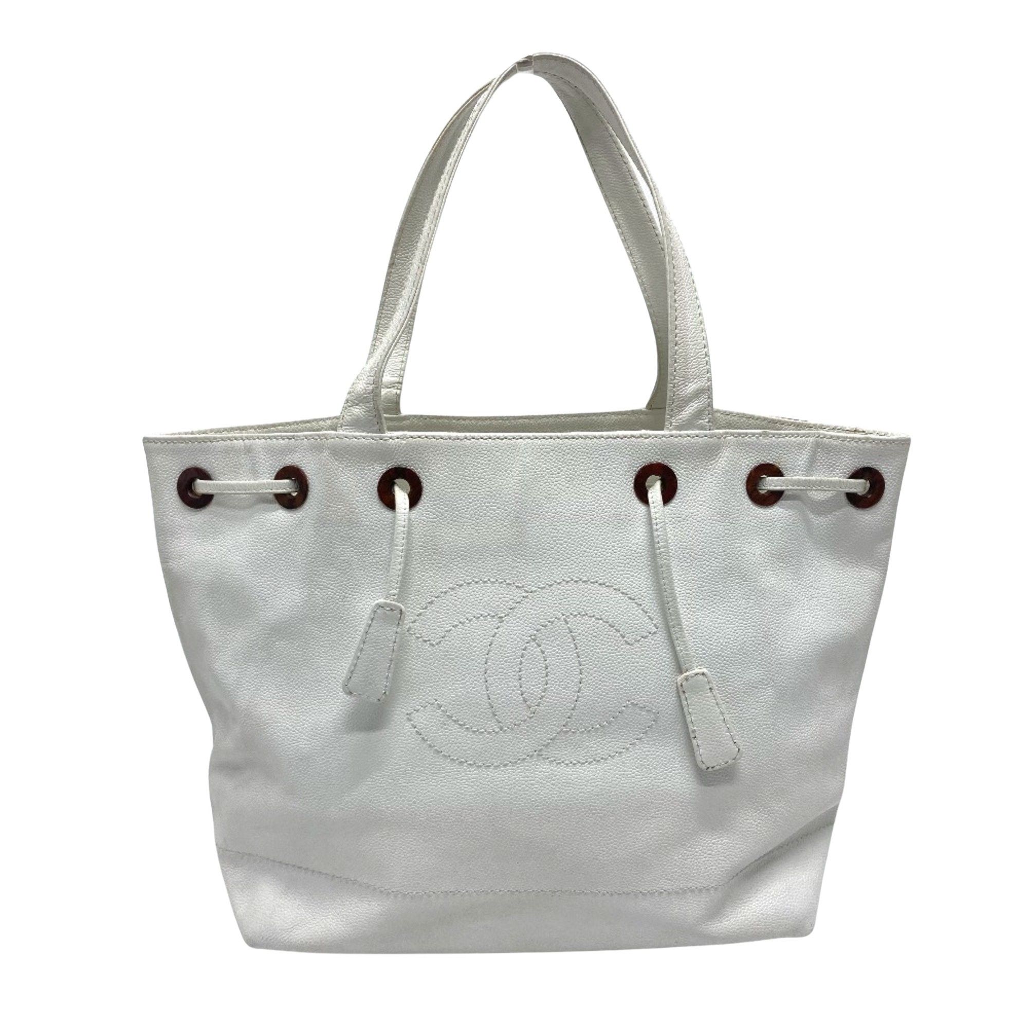 Chanel Chanel Logo CC tote Size ONE SIZE - 1 Thumbnail