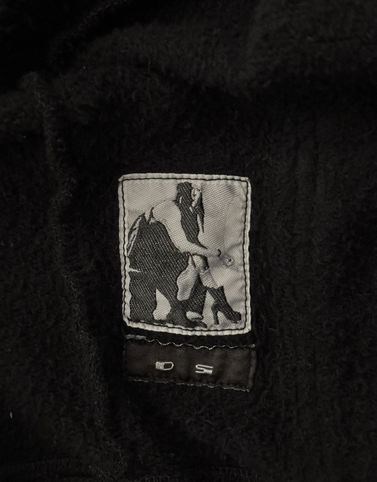 Rick Owens Drkshdw Rick Owens DRKSHDW Wizard Hat Shearling Jacket Size US M / EU 48-50 / 2 - 5 Thumbnail