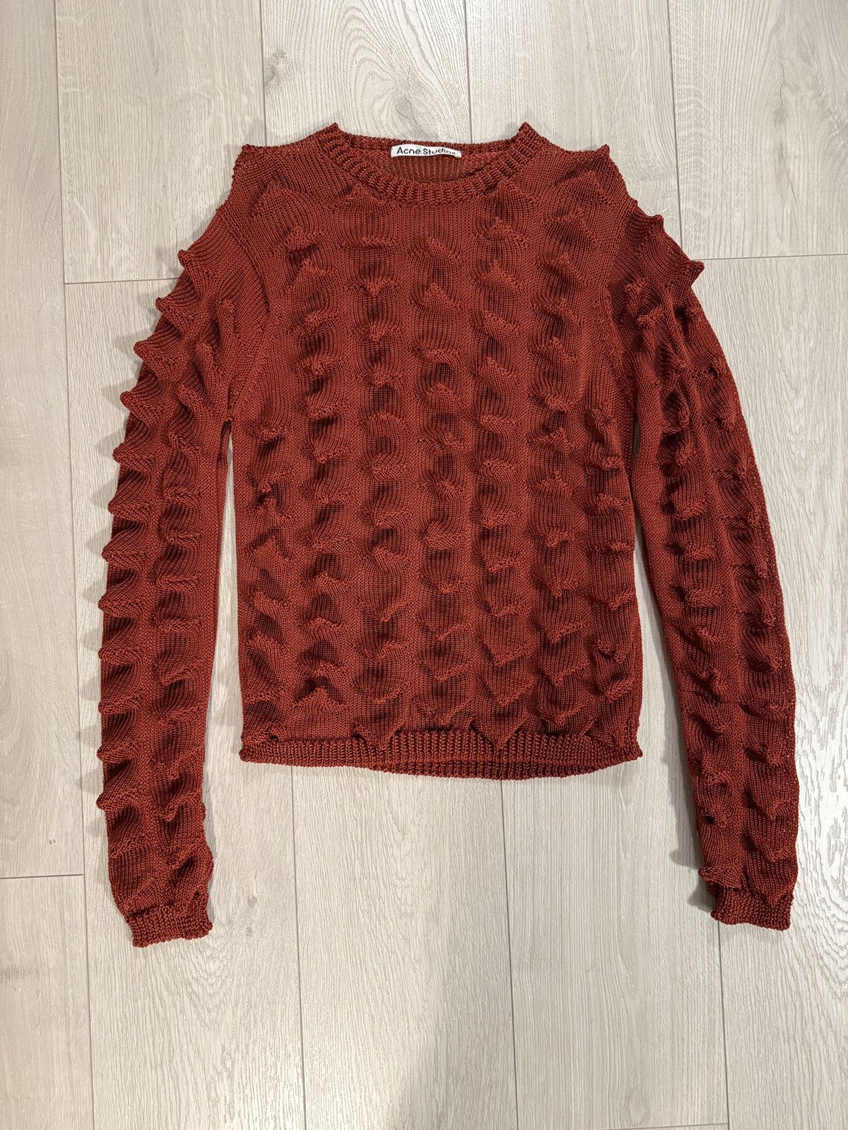 Acne Studios Acne Studios spiky sweater Size US S / EU 44-46 / 1 - 1 Thumbnail