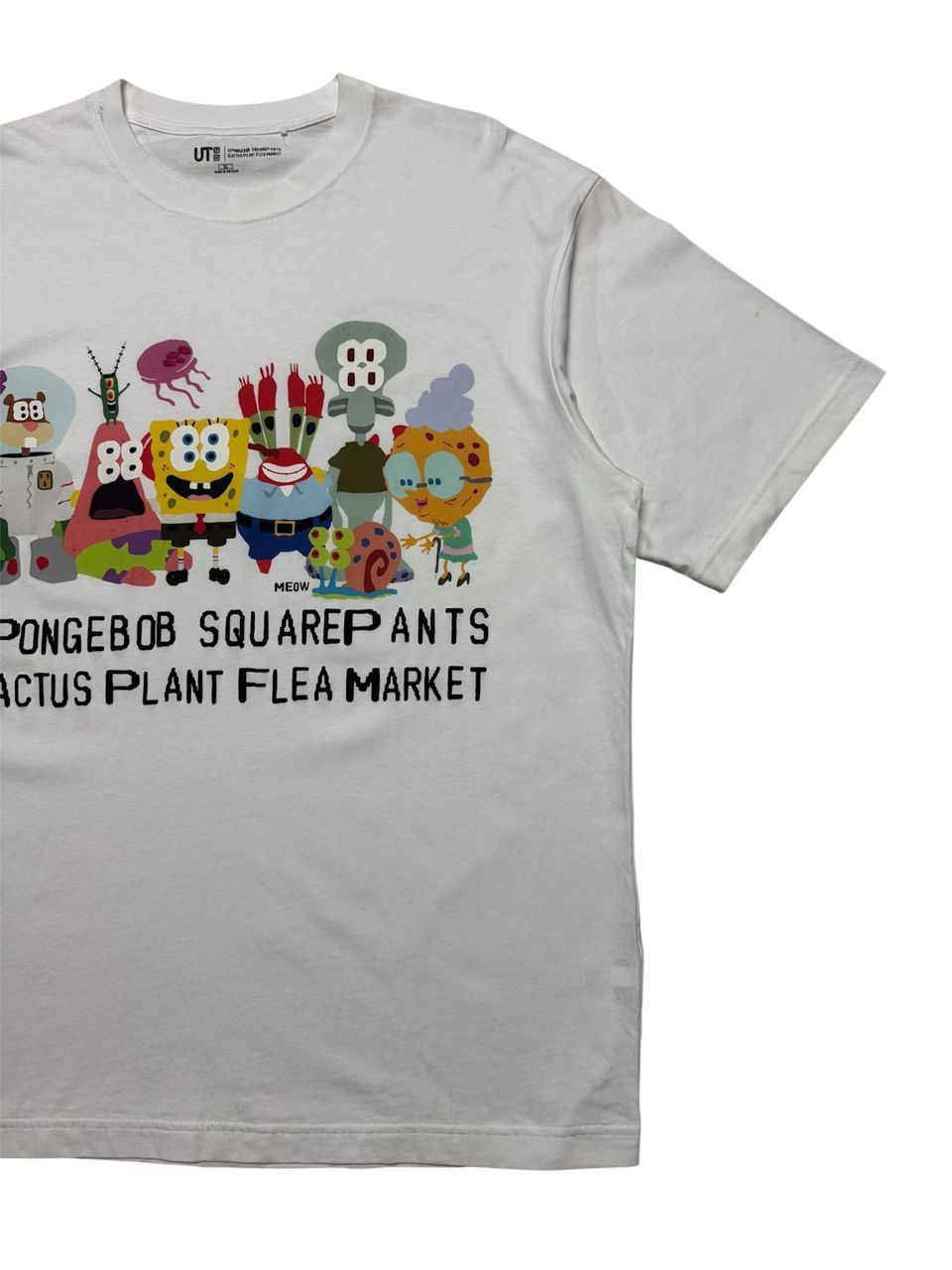 Cactus Plant Flea Market 🔥LIMITED EDITION UT X SPONGEBOB SQUAREPANTS ( CPFM ) RARE Size US XL / EU 56 / 4 - 5 Thumbnail