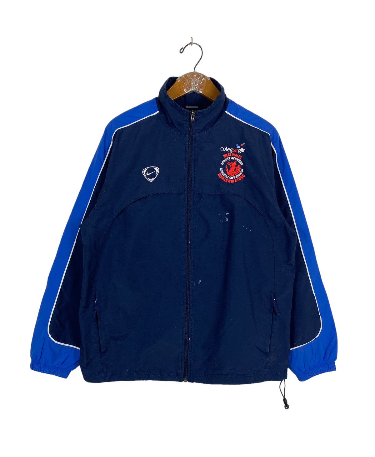 Nike Rare‼️ Nike Colegsirgar Sport Academy Zipper Jacket Size US M / EU 48-50 / 2 - 1 Thumbnail
