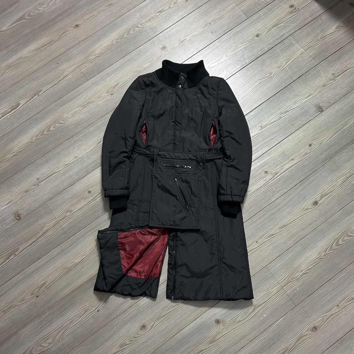 Cop Copine Cop Copine Avantgarde Belt Pocket Nylon Coat Size M / US 6-8 / IT 42-44 - 1 Thumbnail