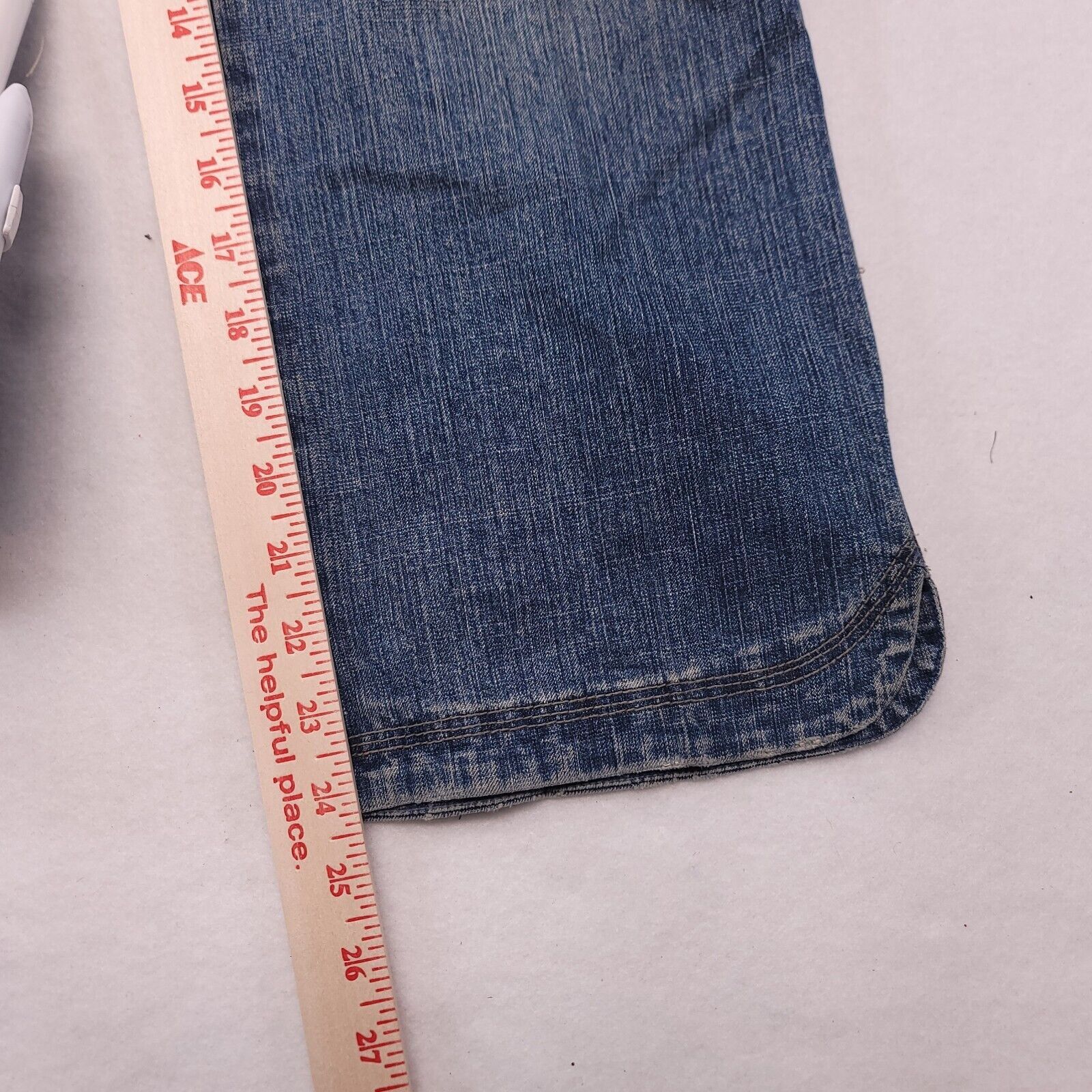 DKNY DKNY Button Zip Medium Wash Denim Jeans Womens Size 10 Blue Size 32" / US 10 / IT 46 - 7 Thumbnail