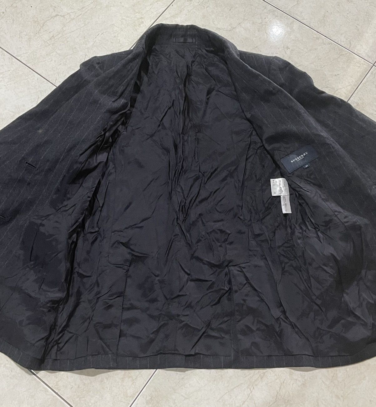 Burberry × Japanese Brand Burberry Blazzer Size 40S - 6 Thumbnail