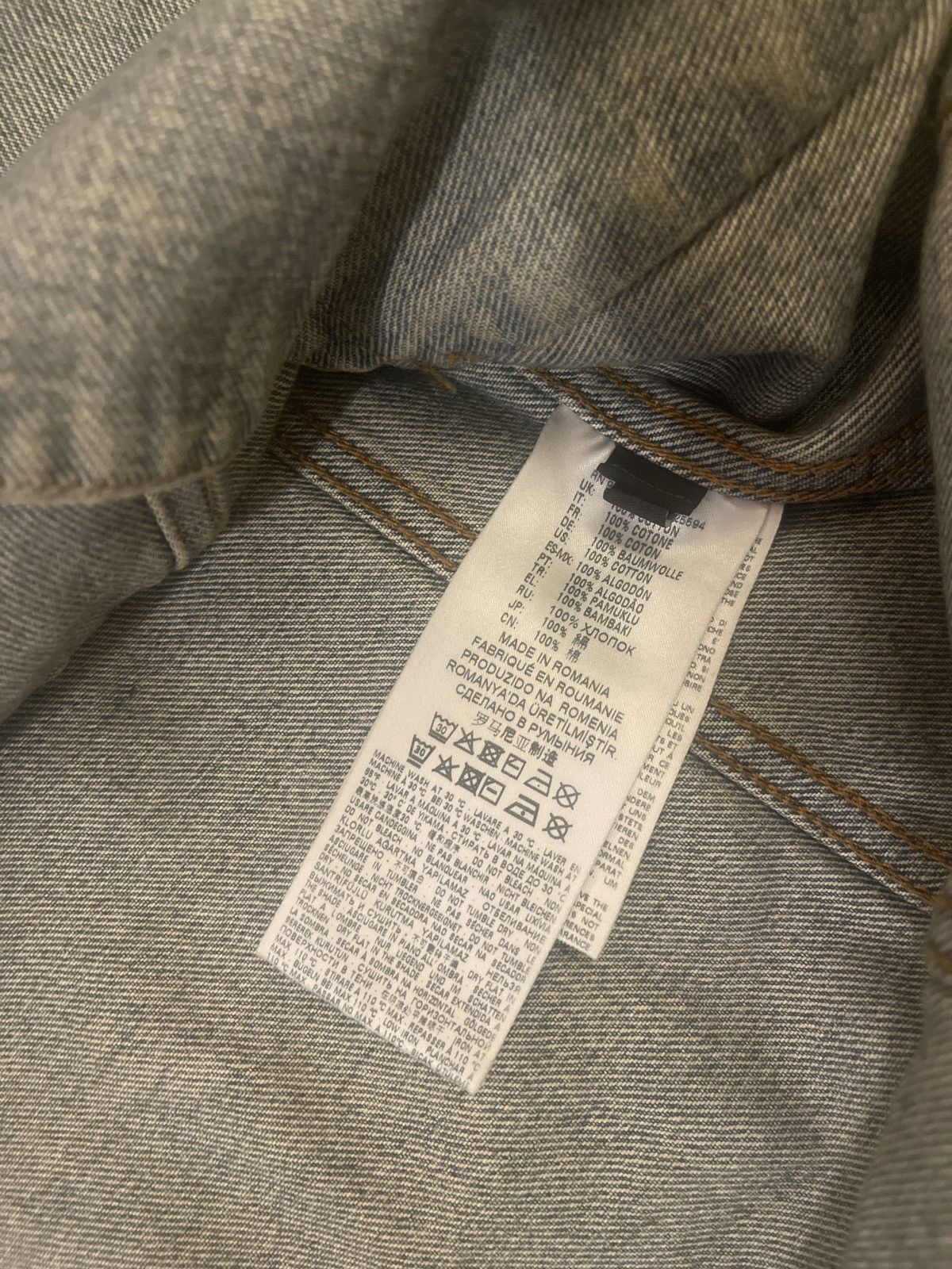 Diesel Diesel denim jacket fw2020 Size US M / EU 48-50 / 2 - 5 Thumbnail