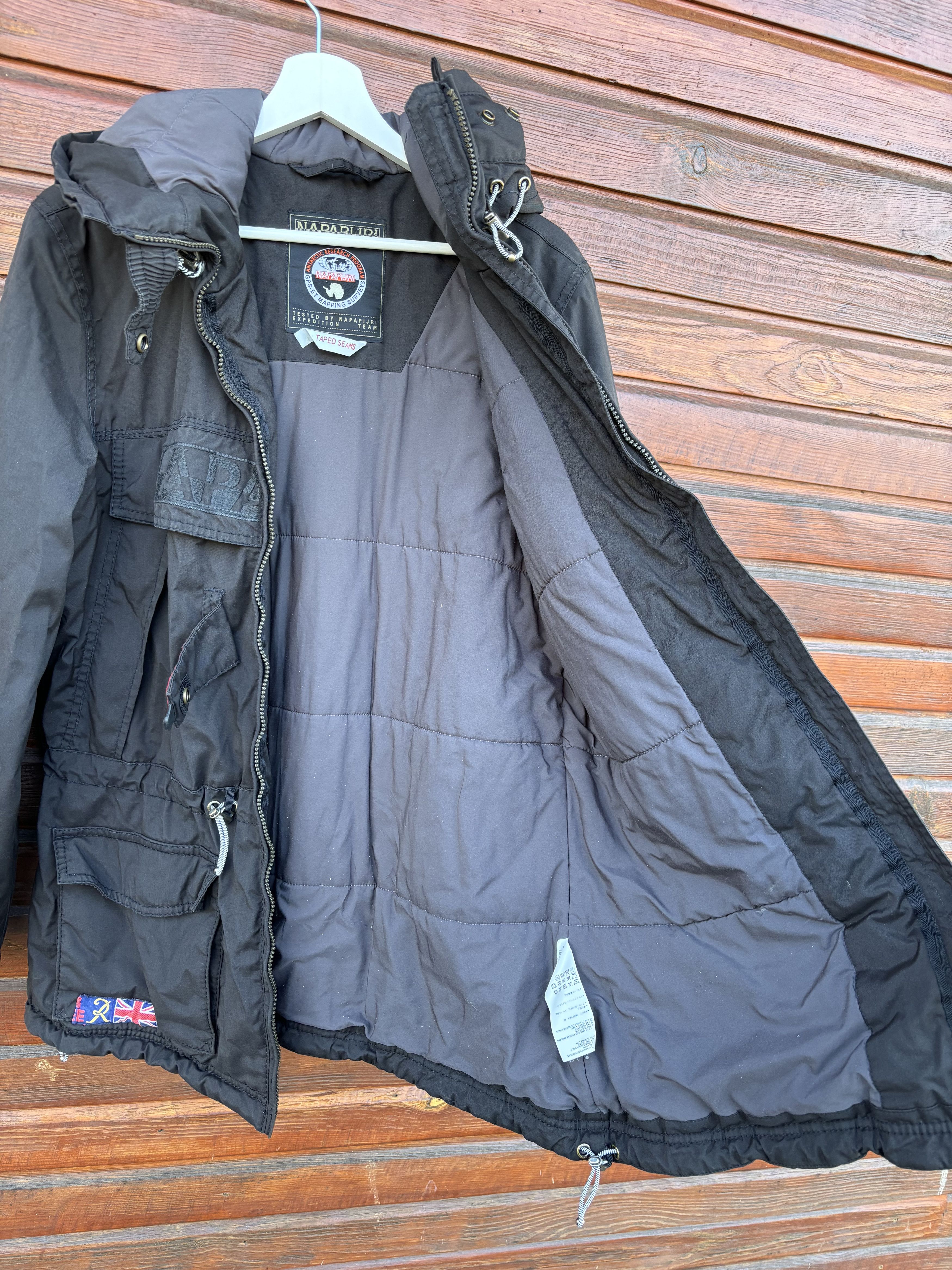 Napapijri Techwear Winter Skidoo Parka Size US XL / EU 56 / 4 - 5 Thumbnail