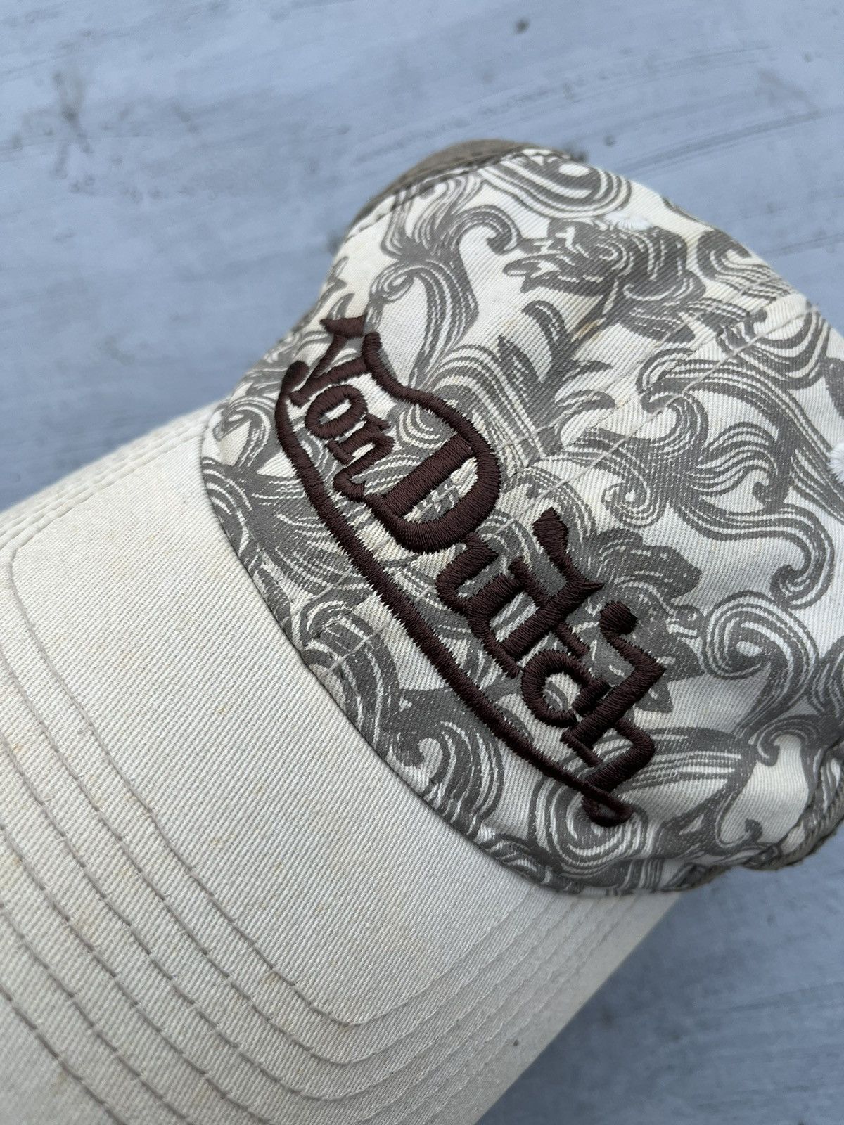 Vintage × Von Dutch VON DUTCH LOGO BANDANA HAT Size ONE SIZE - 7 Thumbnail