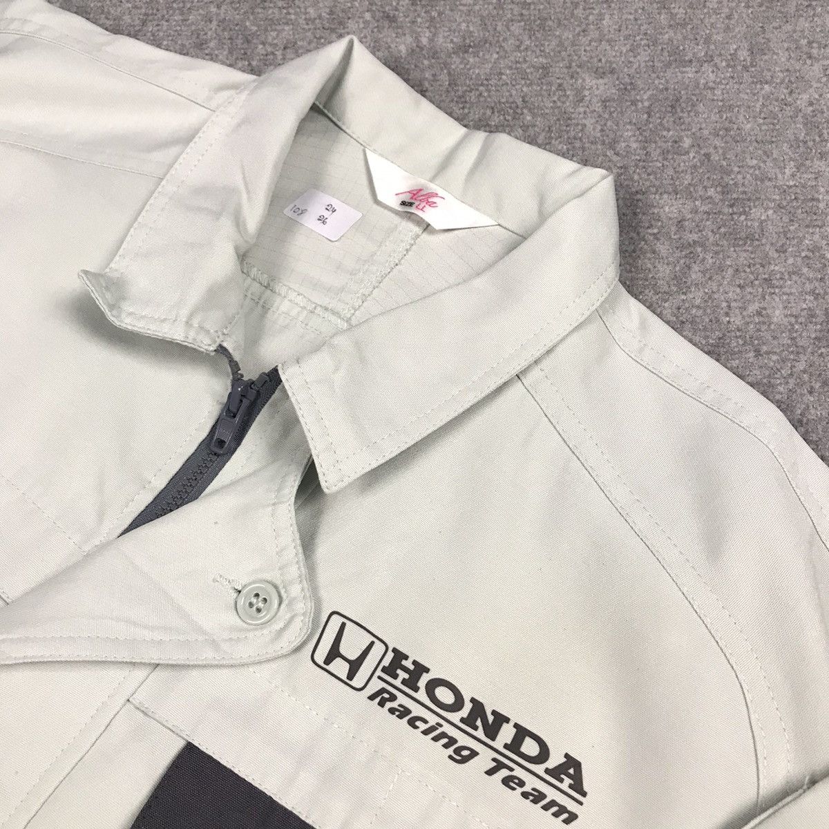 Honda × Japanese Brand VINTAGE HONDA RACING TEAM WOKR UNIFORM JAPAN WORK JACKET Size US L / EU 52-54 / 3 - 6 Thumbnail