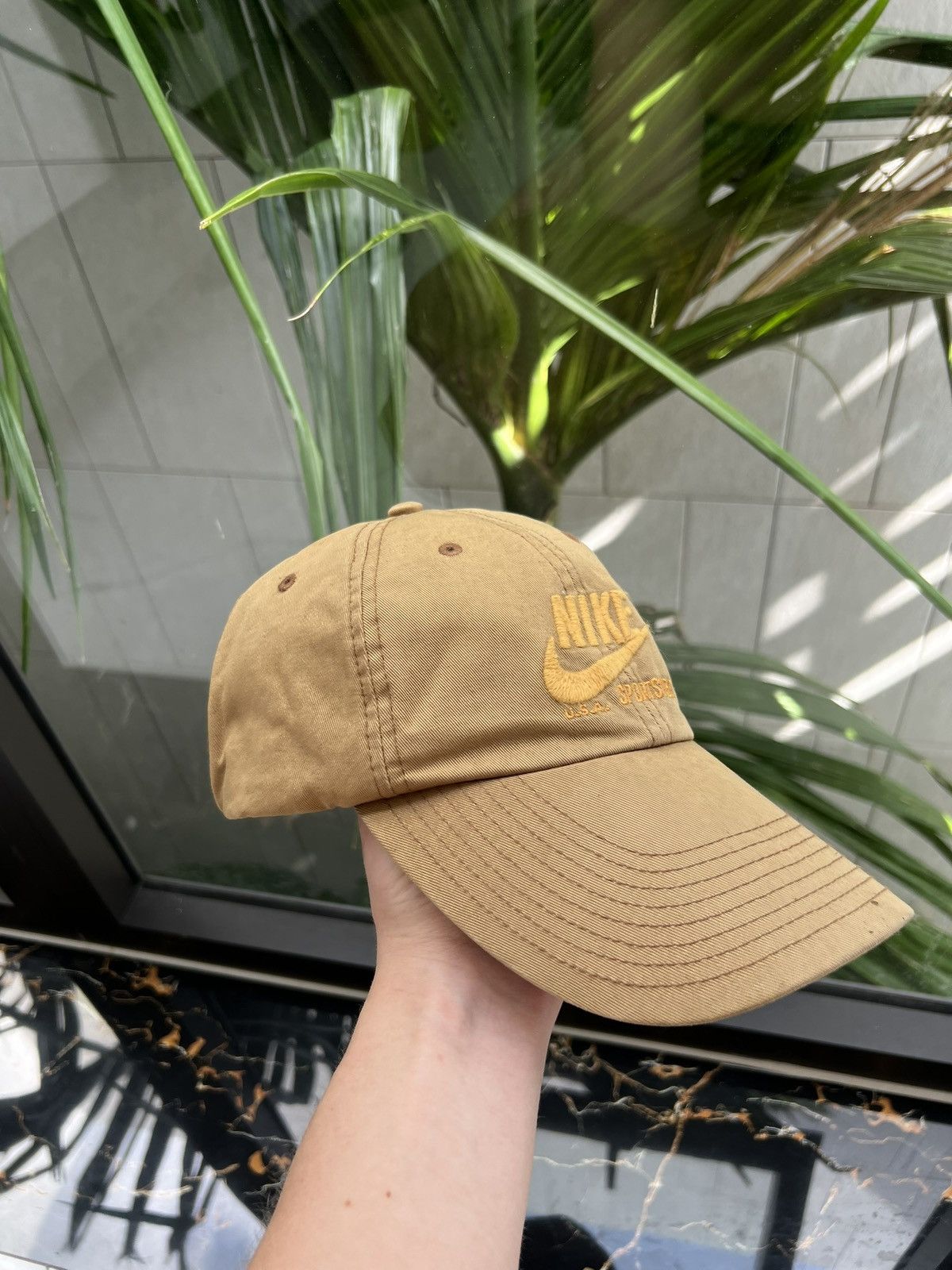 Nike 90s Nike Oregon Vintage Y2K Faded Retro Cap Hat Size ONE SIZE - 3 Thumbnail