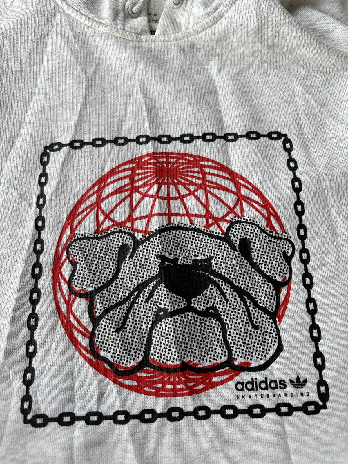 Adidas Adidas Skateboarding Dunckley Hoodie Size US L / EU 52-54 / 3 - 3 Thumbnail