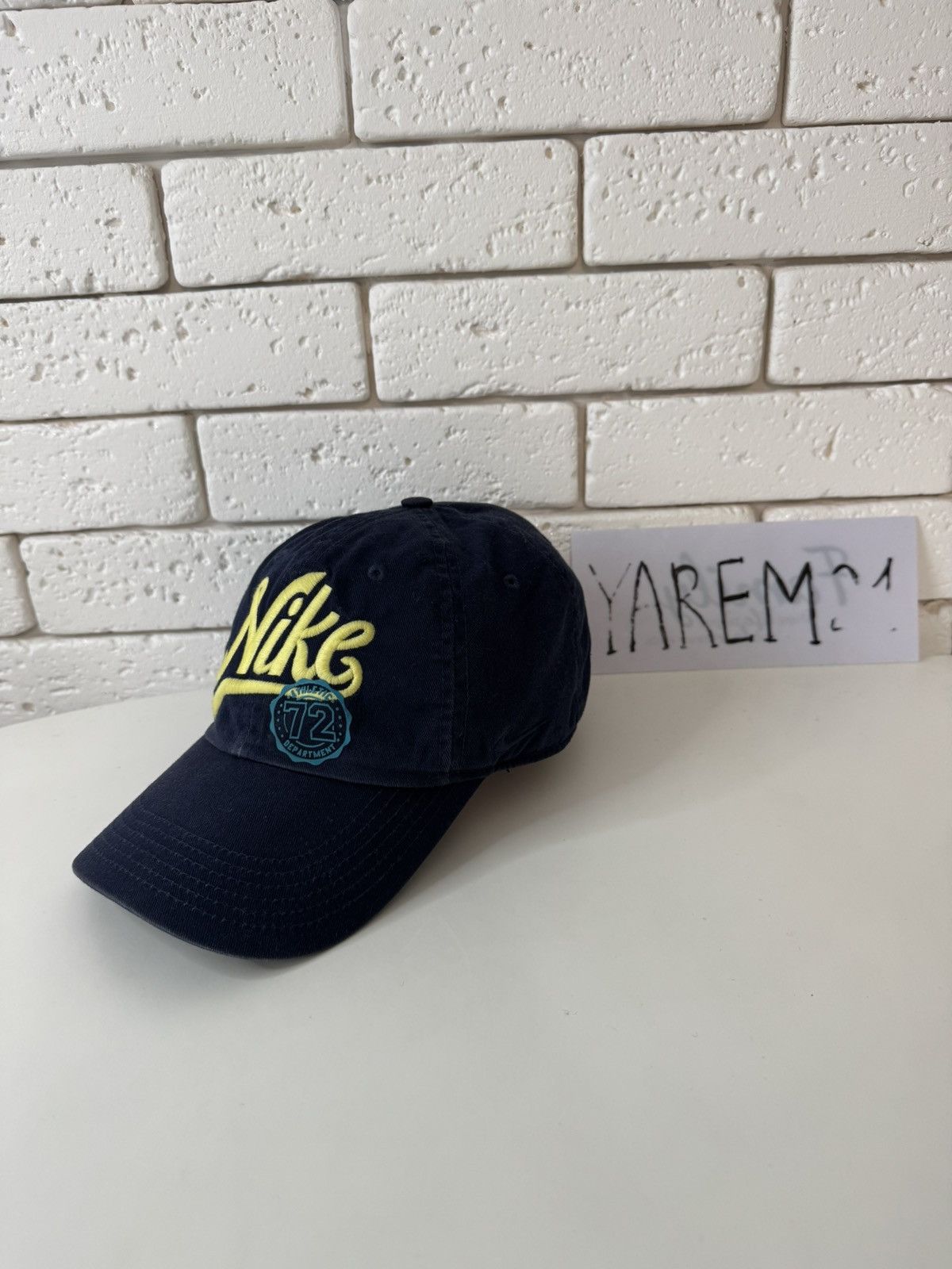 Vintage Nike vintage cap hat Size ONE SIZE - 1 Thumbnail