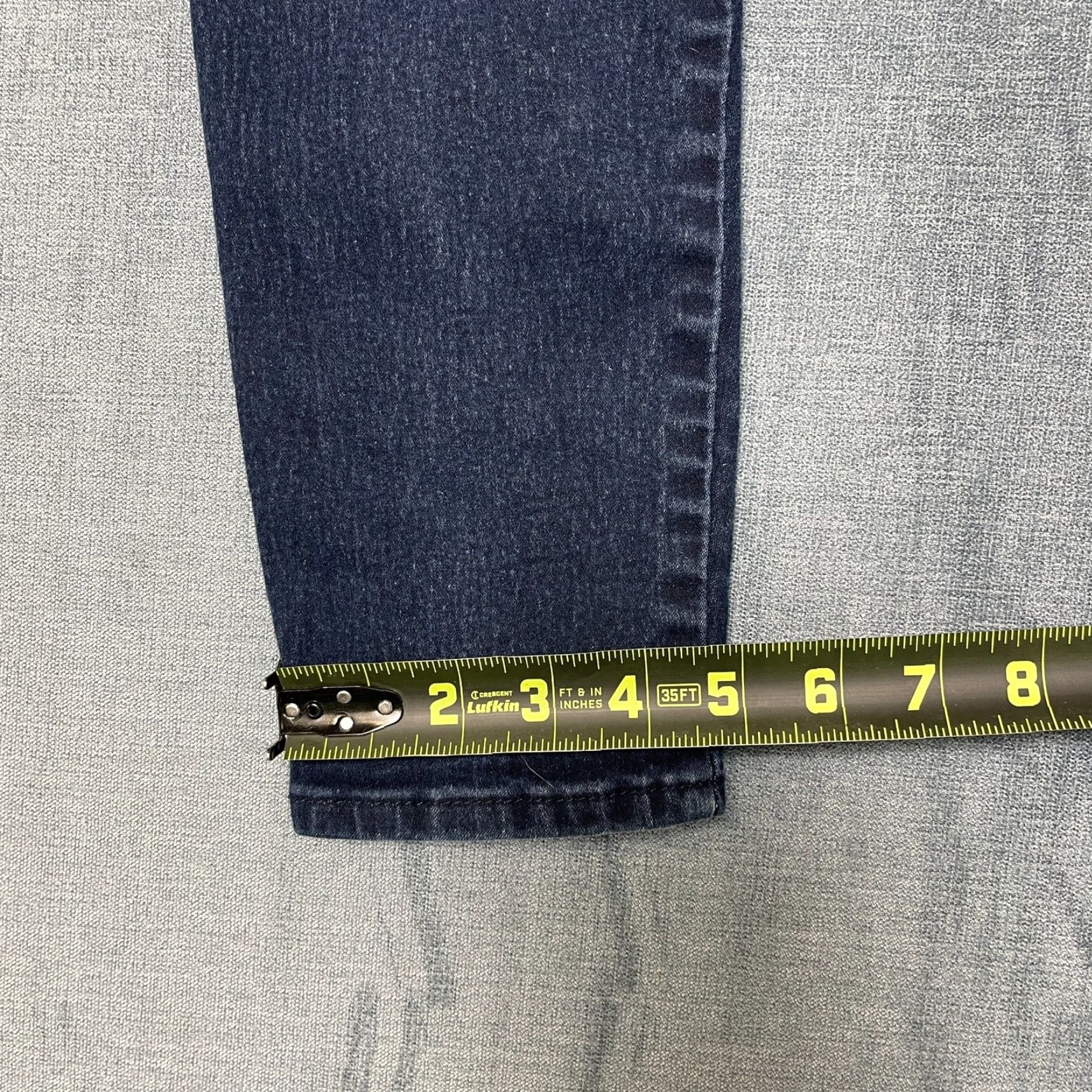 Levi's Levi's Gold Jeans Womens 30x28 Blue Denim Totally Shaping Pull On Skinny Leg Size 30" / US 8 / IT 44 - 6 Thumbnail