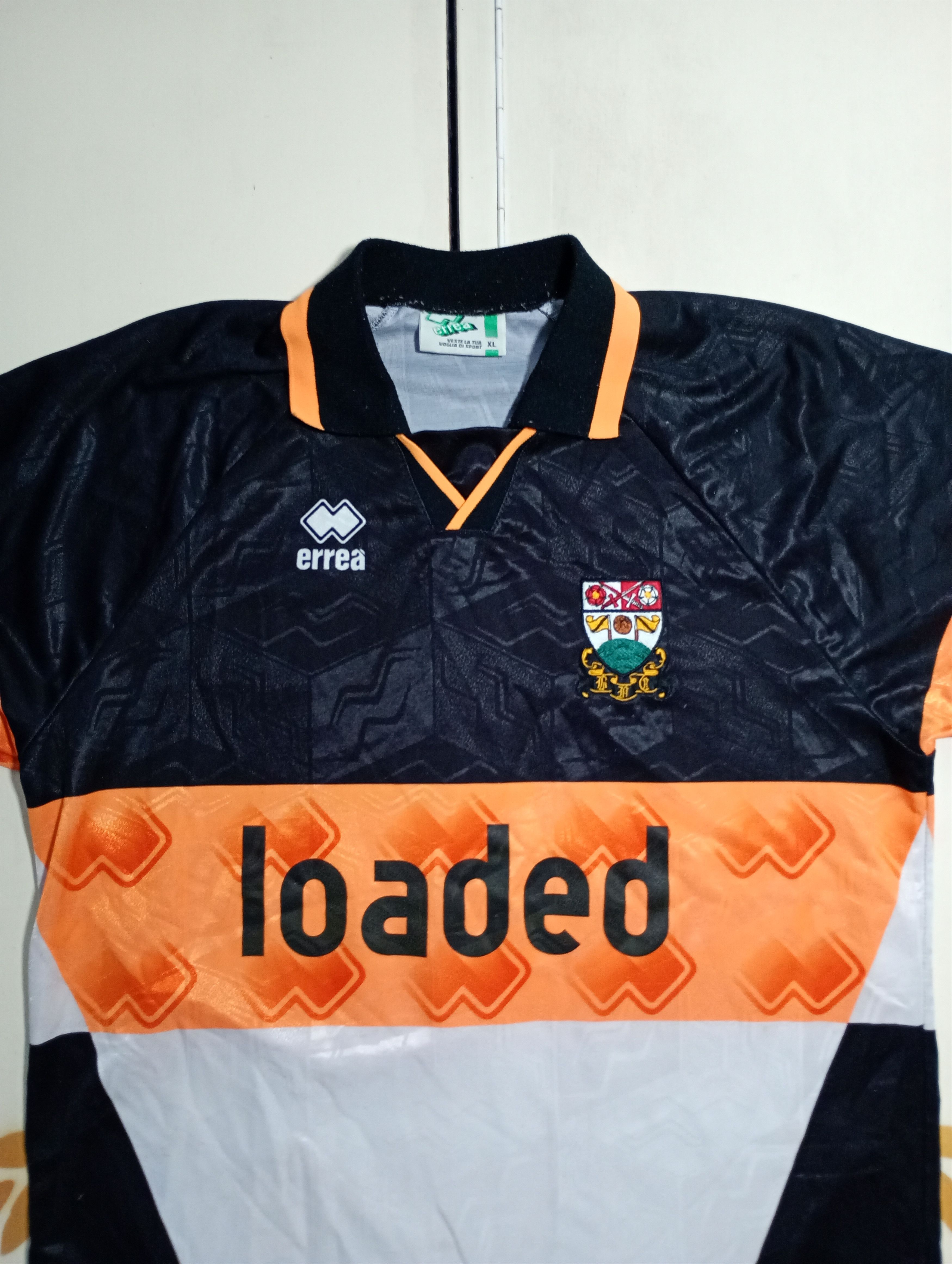Errea Errea FC Barnet Home Jersey 1997-1998 Size US XL / EU 56 / 4 - 8 Thumbnail