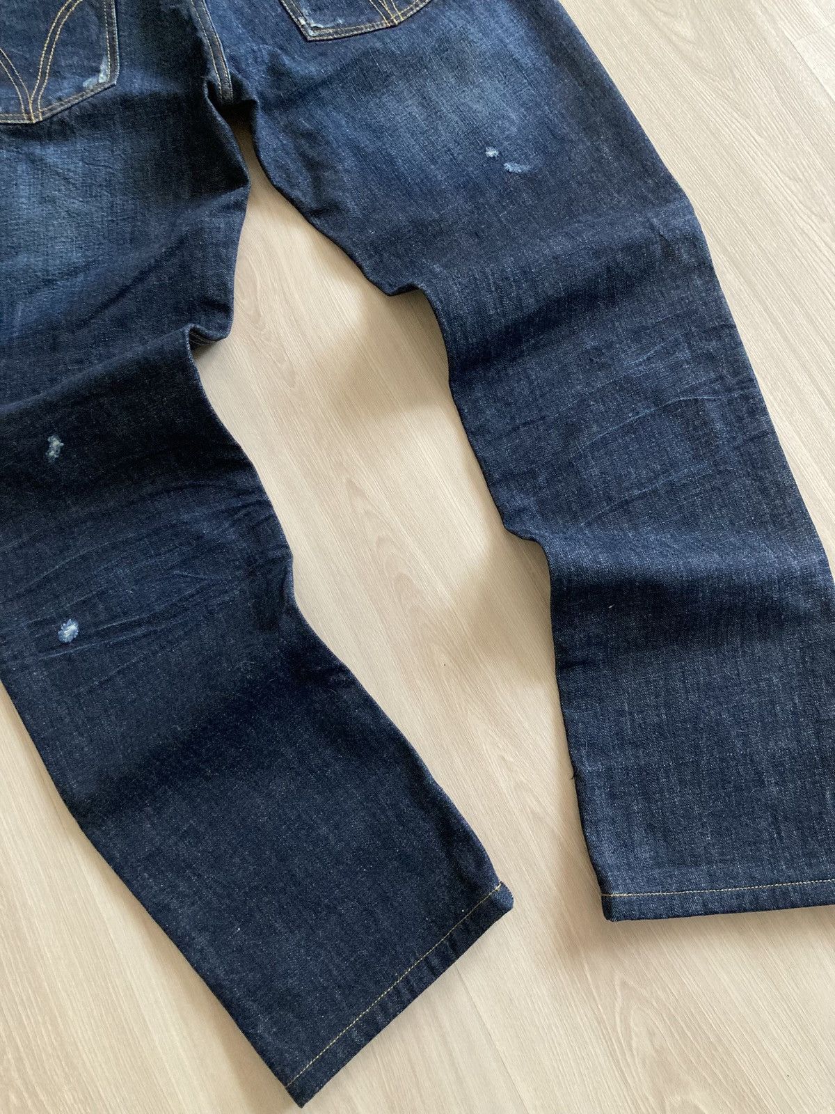 Dolce & Gabbana Vintage RARE Dolce&Gabbana Audacious Dirty Pants Jeans 00s Size US 34 / EU 50 - 12 Thumbnail