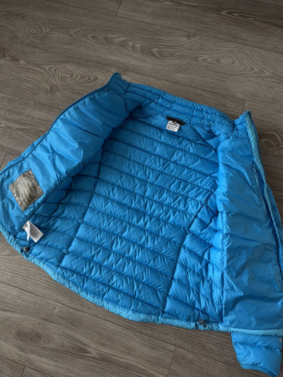 Salomon Salomon Pertex Microlight Eco Insulated Hood Jacket Size M / US 6-8 / IT 42-44 - 17 Thumbnail
