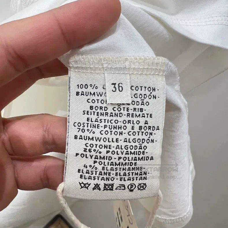Hermes Hermes Solid Color Chest Pocket Embroidered Casual Short S Size XS / US 0-2 / IT 36-38 - 4 Thumbnail
