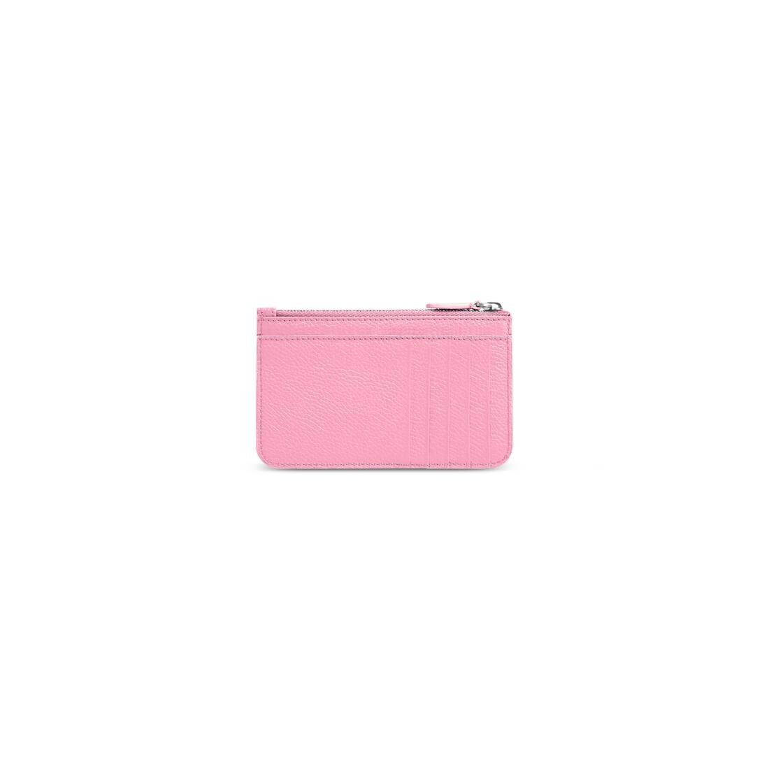 Balenciaga oc11z0225 Size: OS / Cash Large Long Coin Card Holder Size ONE SIZE - 3 Thumbnail