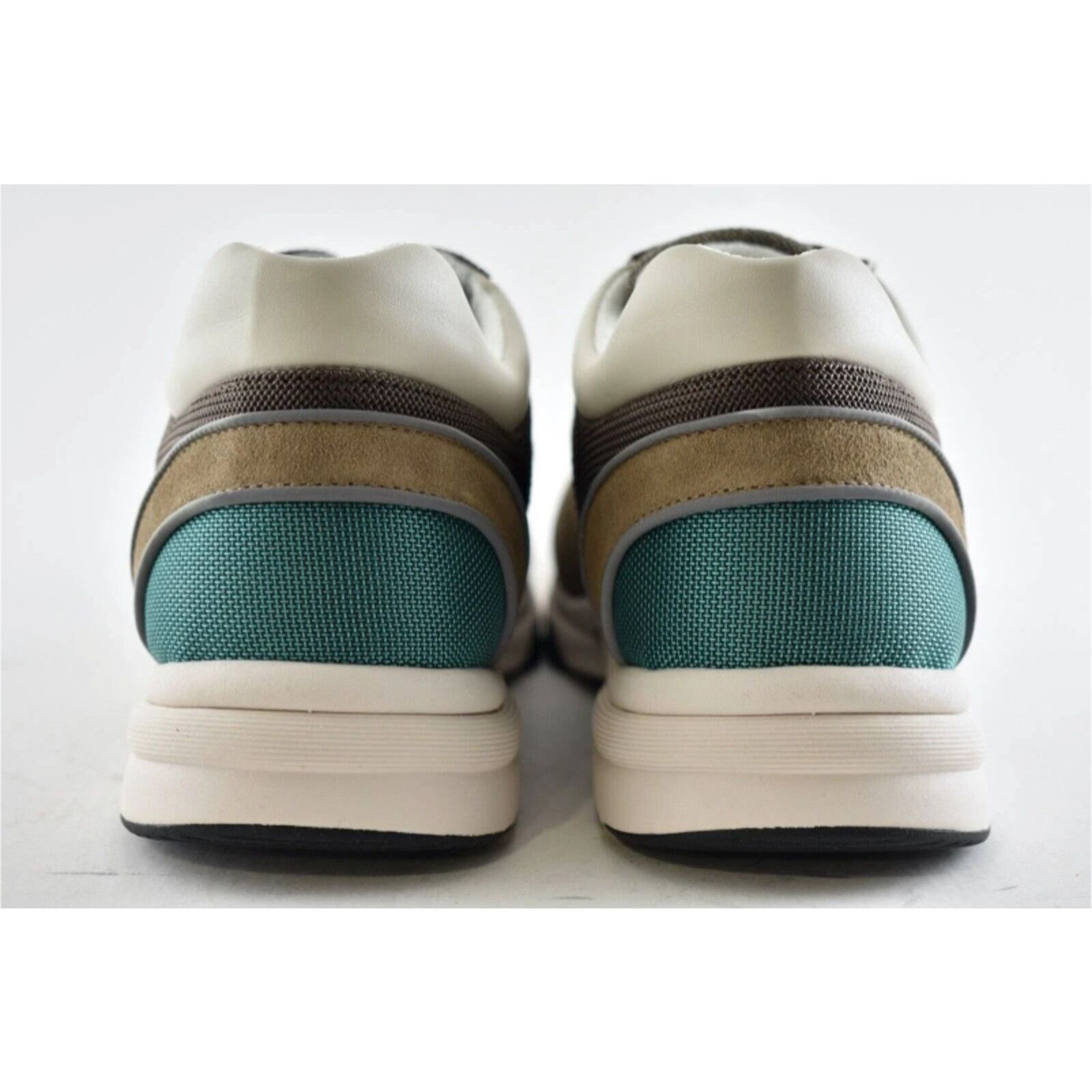 Chanel Chanel White CC Logo Low Top Trainer Sneaker 44 11 Size US 11 / EU 44 - 10 Thumbnail
