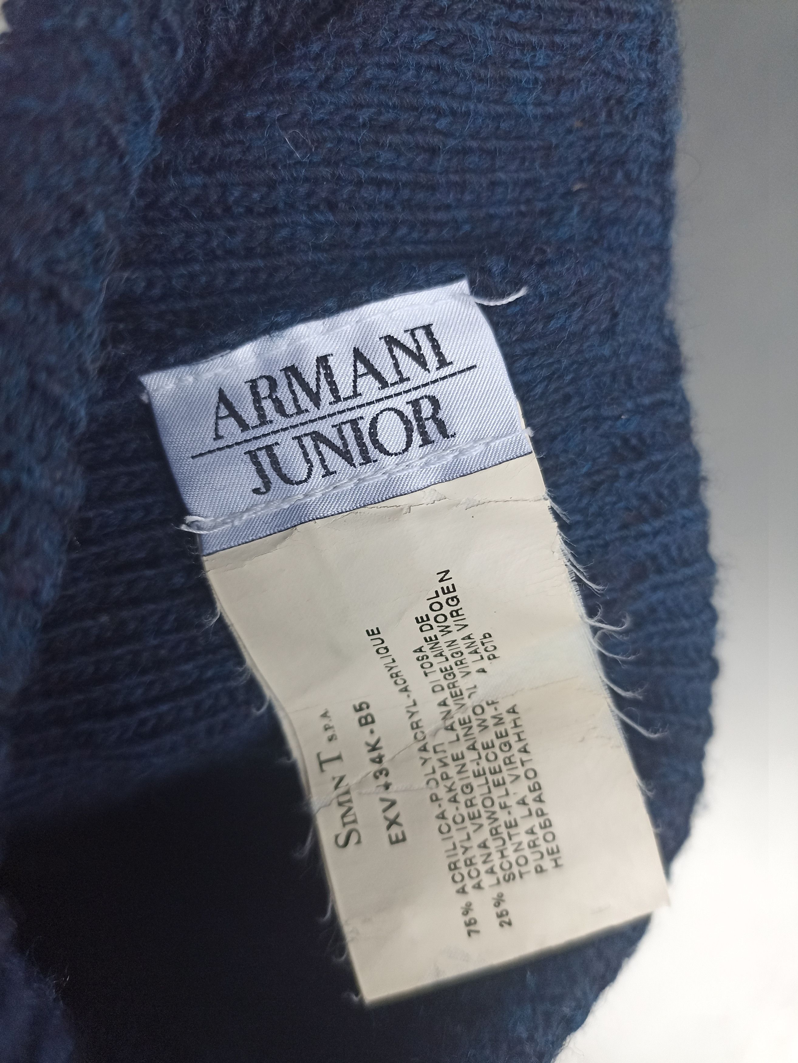 Armani Armani Jr. snow cap Armani Beanie Size ONE SIZE - 4 Thumbnail