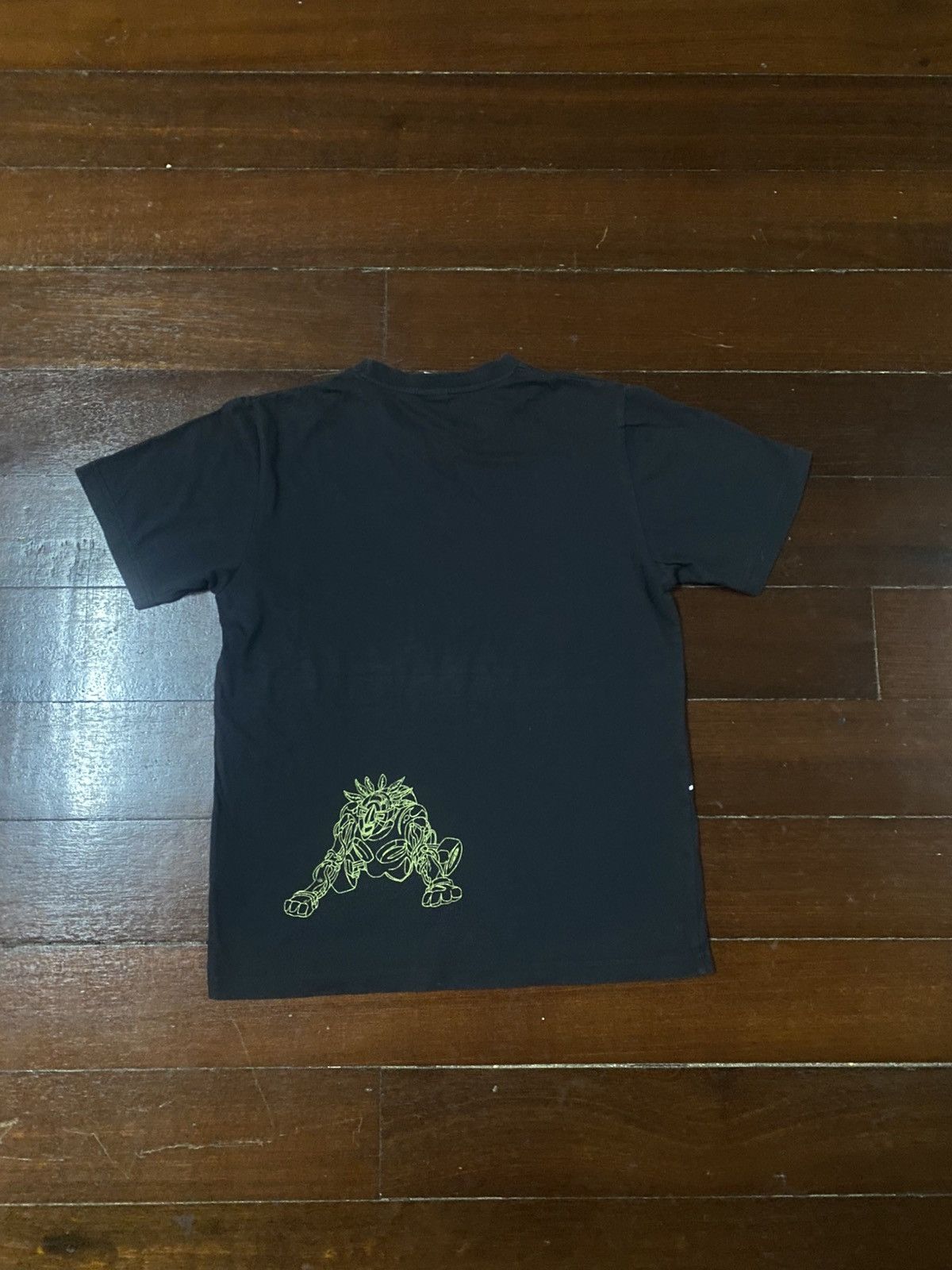 Anime JOJO'S BIZARRE ADVENTURE THE DOG IGGY ANIME TEE Size US M / EU 48-50 / 2 - 6 Thumbnail