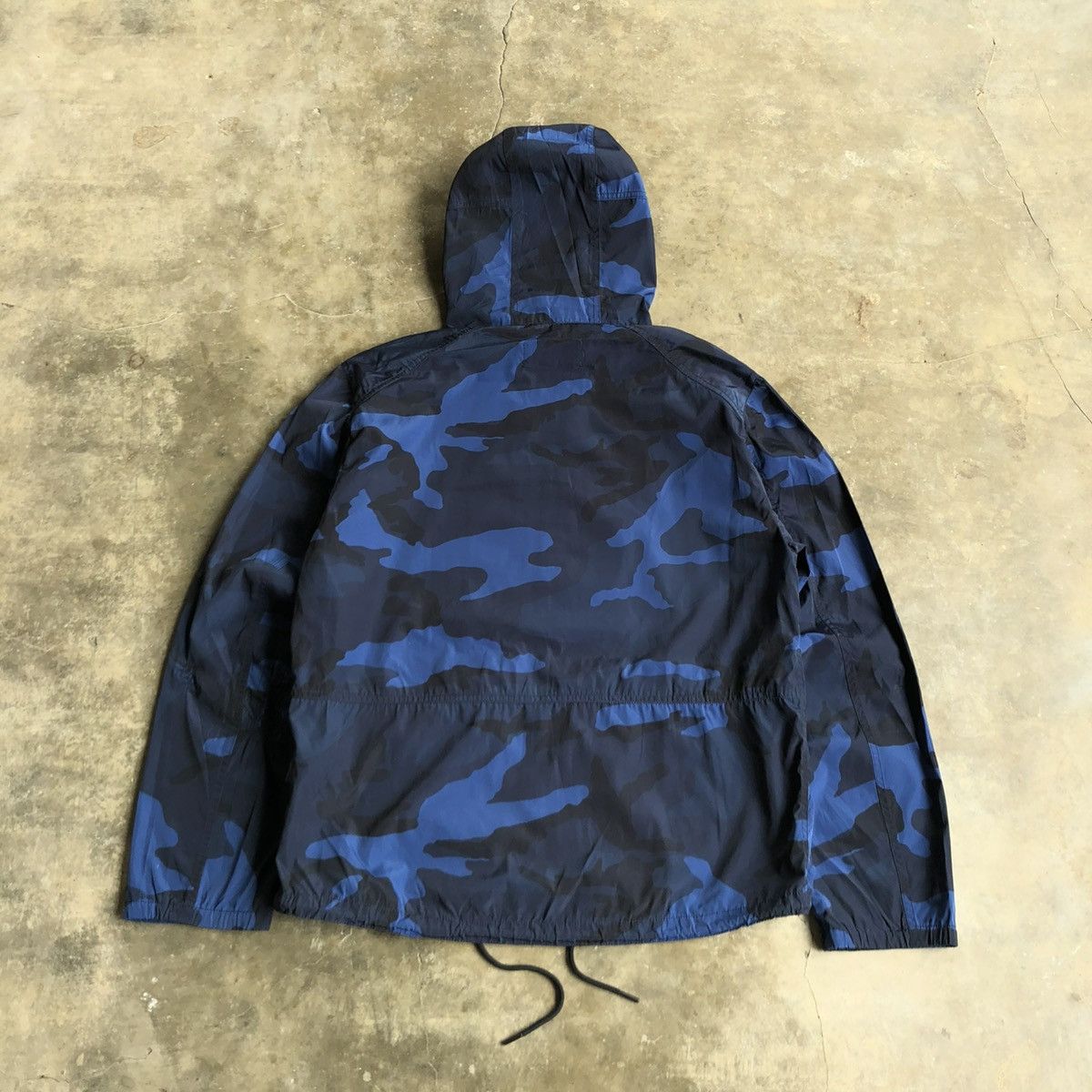 Coach Coach New York Luxury Camouflage Navy Windbreaker Jacket Size US XL / EU 56 / 4 - 9 Thumbnail
