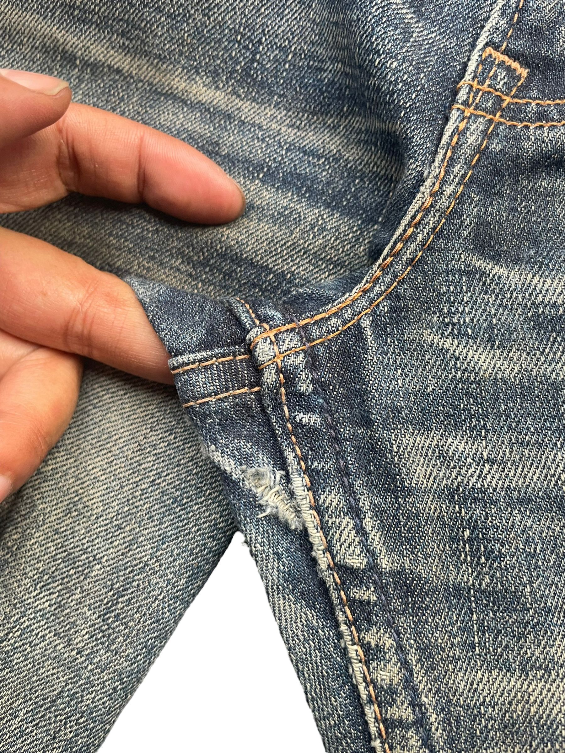 Levi's Vintage Flare Levis lot 507 Denim Size US 34 / EU 50 - 4 Thumbnail