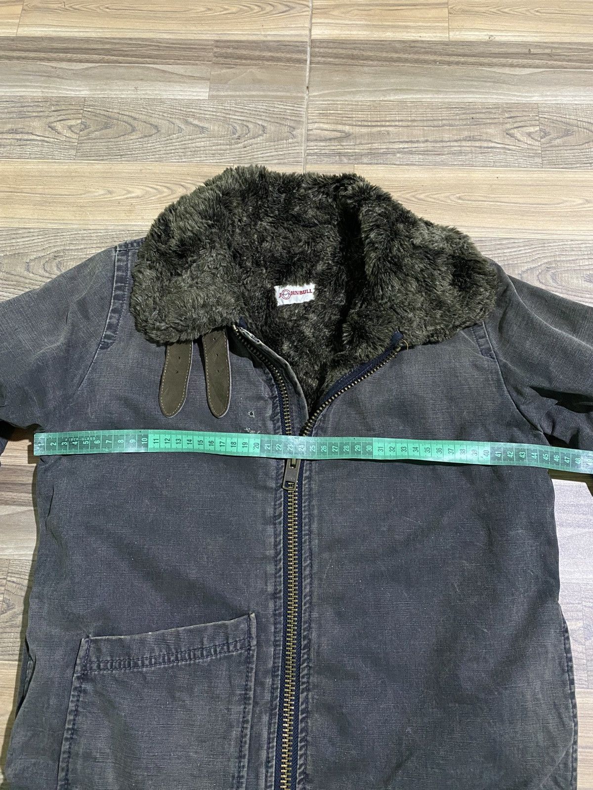 Le Grande Bleu (L.G.B.) JAPANESE BRAND JOHNBULL FUR FAUX KOJIMA JACKET Size US S / EU 44-46 / 1 - 13 Thumbnail