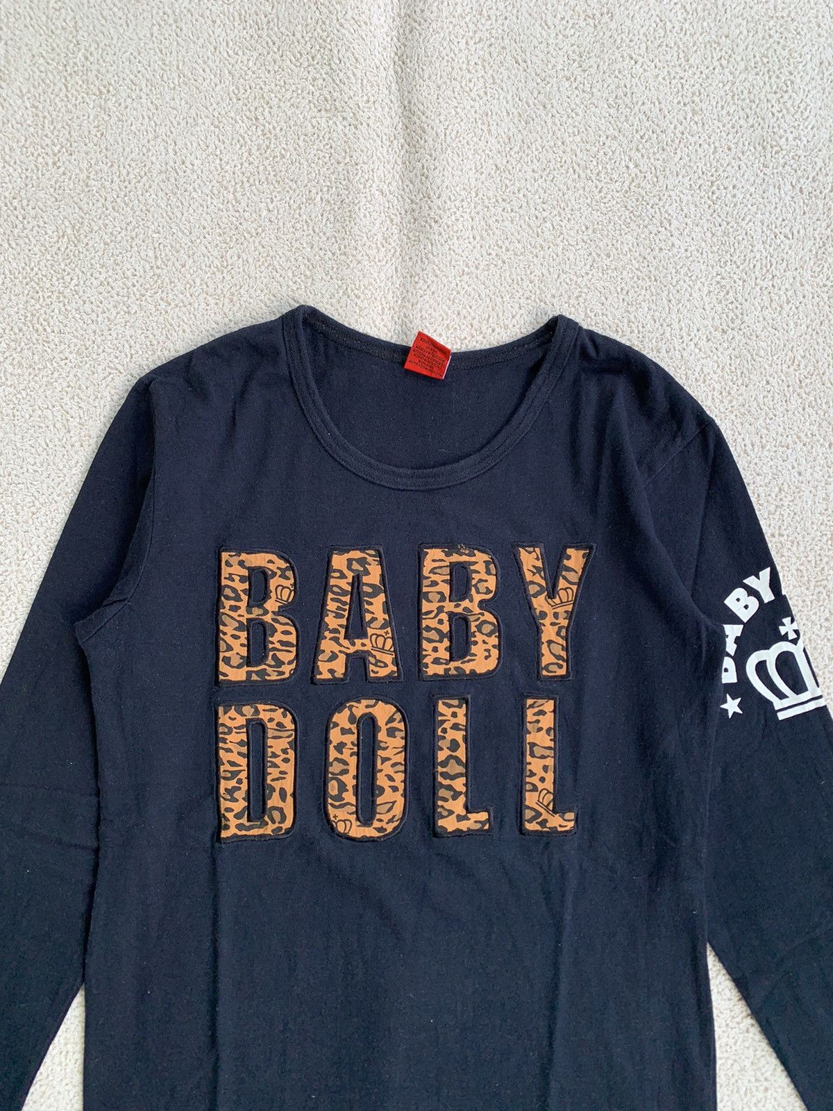 Beauty Beast × If Six Was Nine × Le Grande Bleu (L.G.B.) japanese brand baby doll Poem LongSleeve Ifsix Style Size US M / EU 48-50 / 2 - 3 Thumbnail