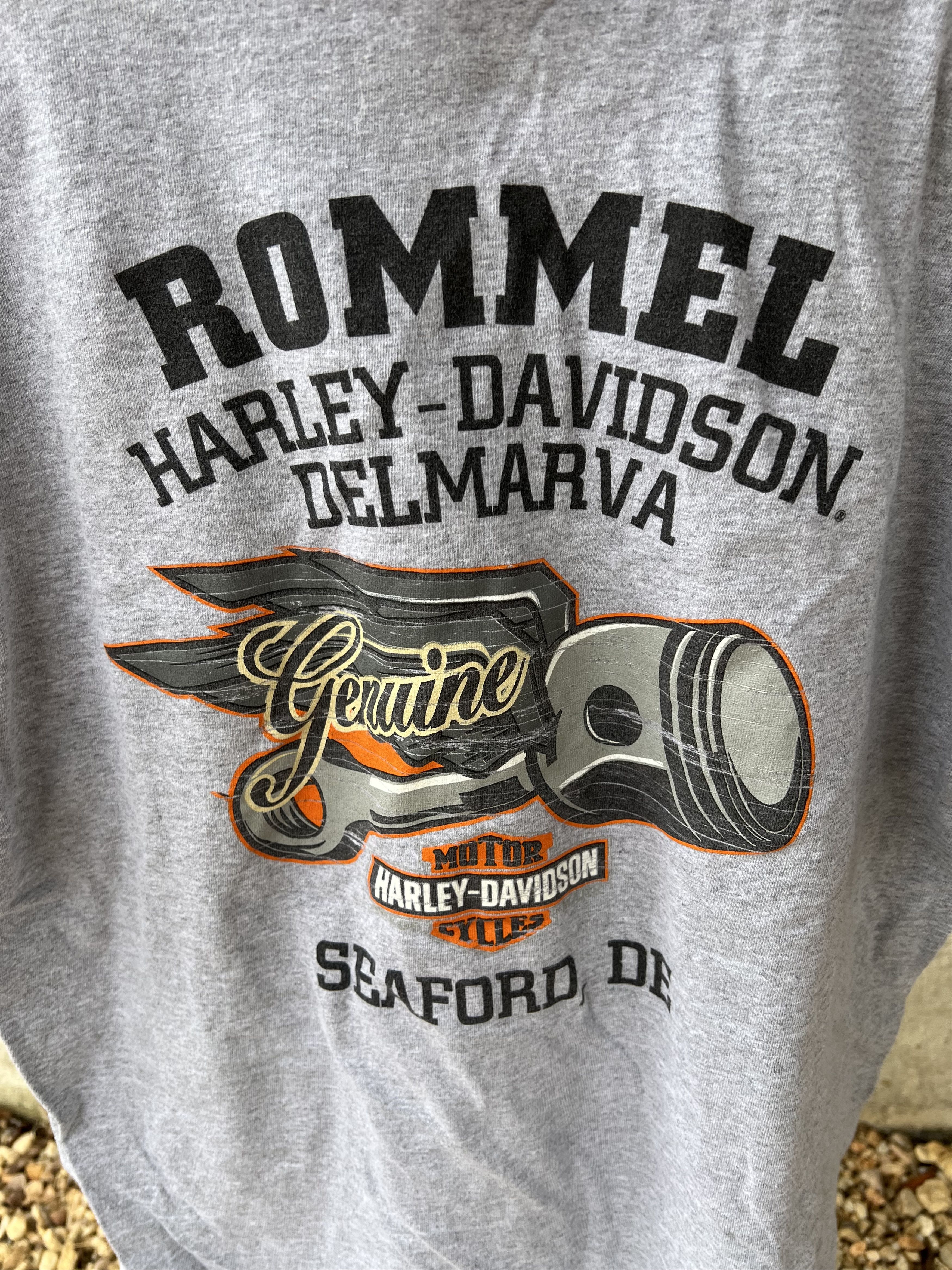Harley Davidson Harley Davidson Script T-shirt Grey Size US L / EU 52-54 / 3 - 5 Thumbnail
