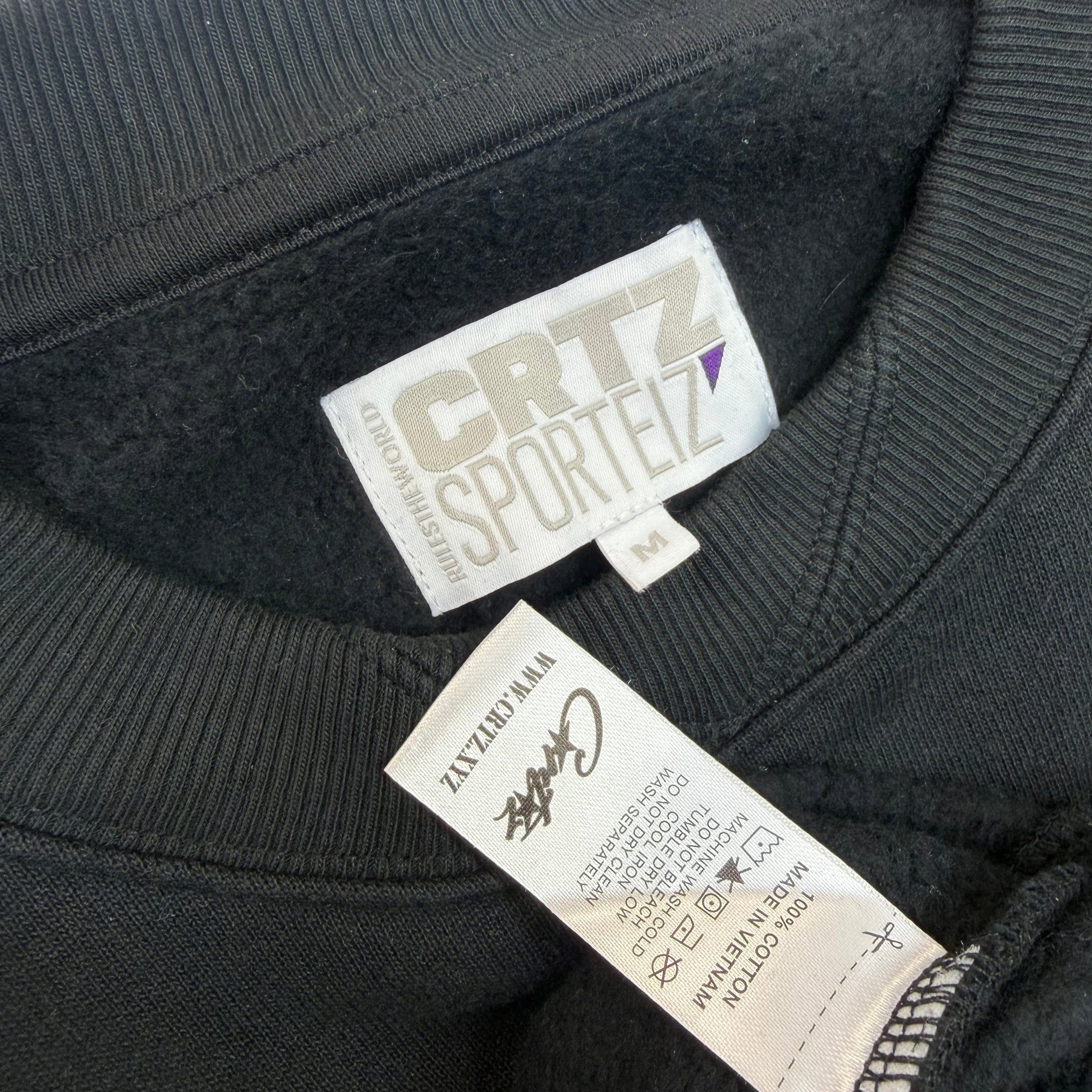 Corteiz Corteiz Sponsors Training Crewneck M Size US M / EU 48-50 / 2 - 3 Thumbnail