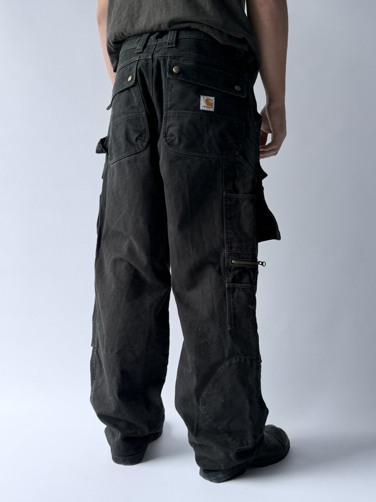 Carhartt Vintage Carhartt Multi Pocket Baggy Work Pants Size US 36 / EU 52 - 1 Thumbnail