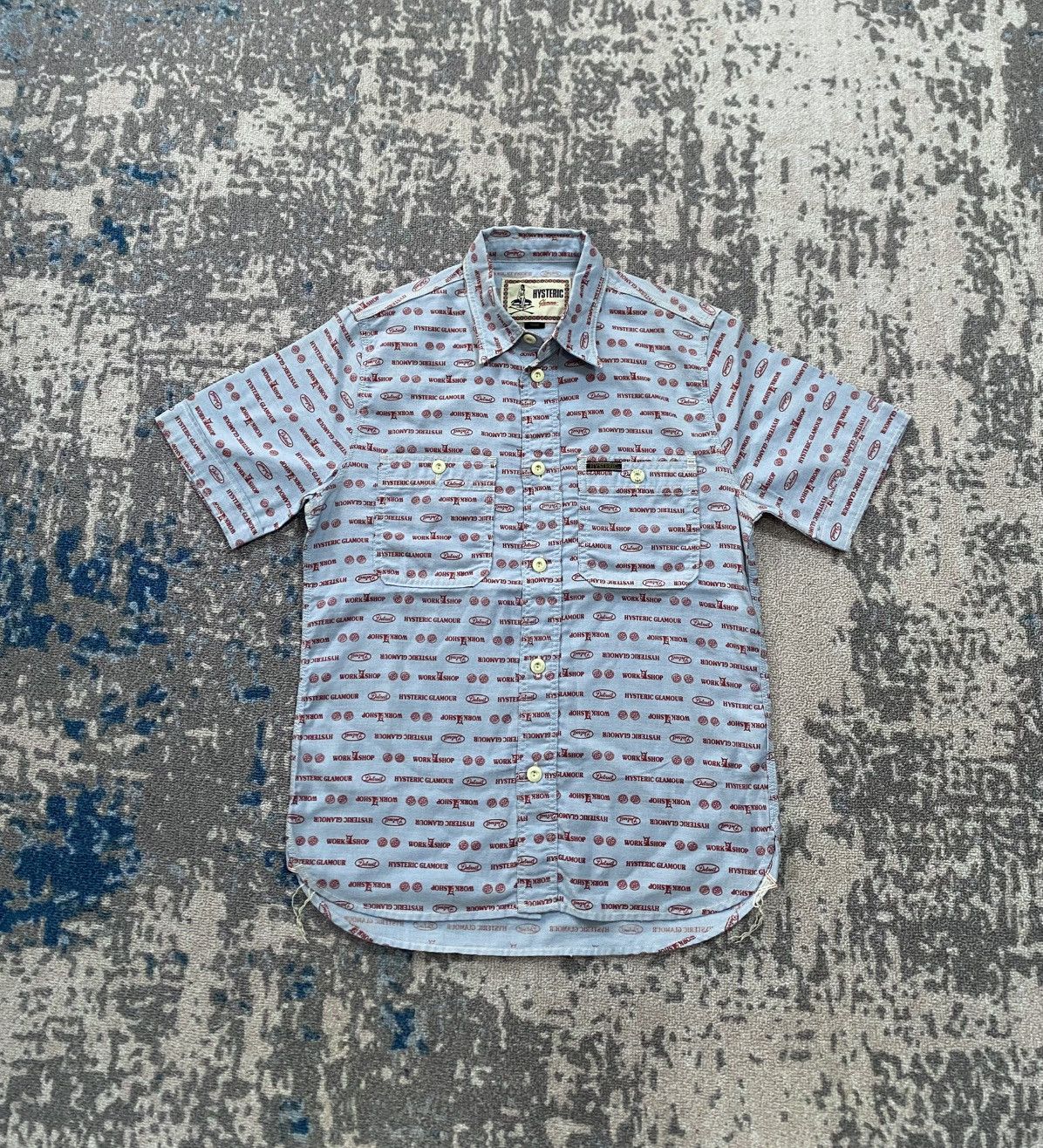 Hysteric Glamour Hysteric glamour workshop detroit shirt Size US M / EU 48-50 / 2 - 1 Thumbnail