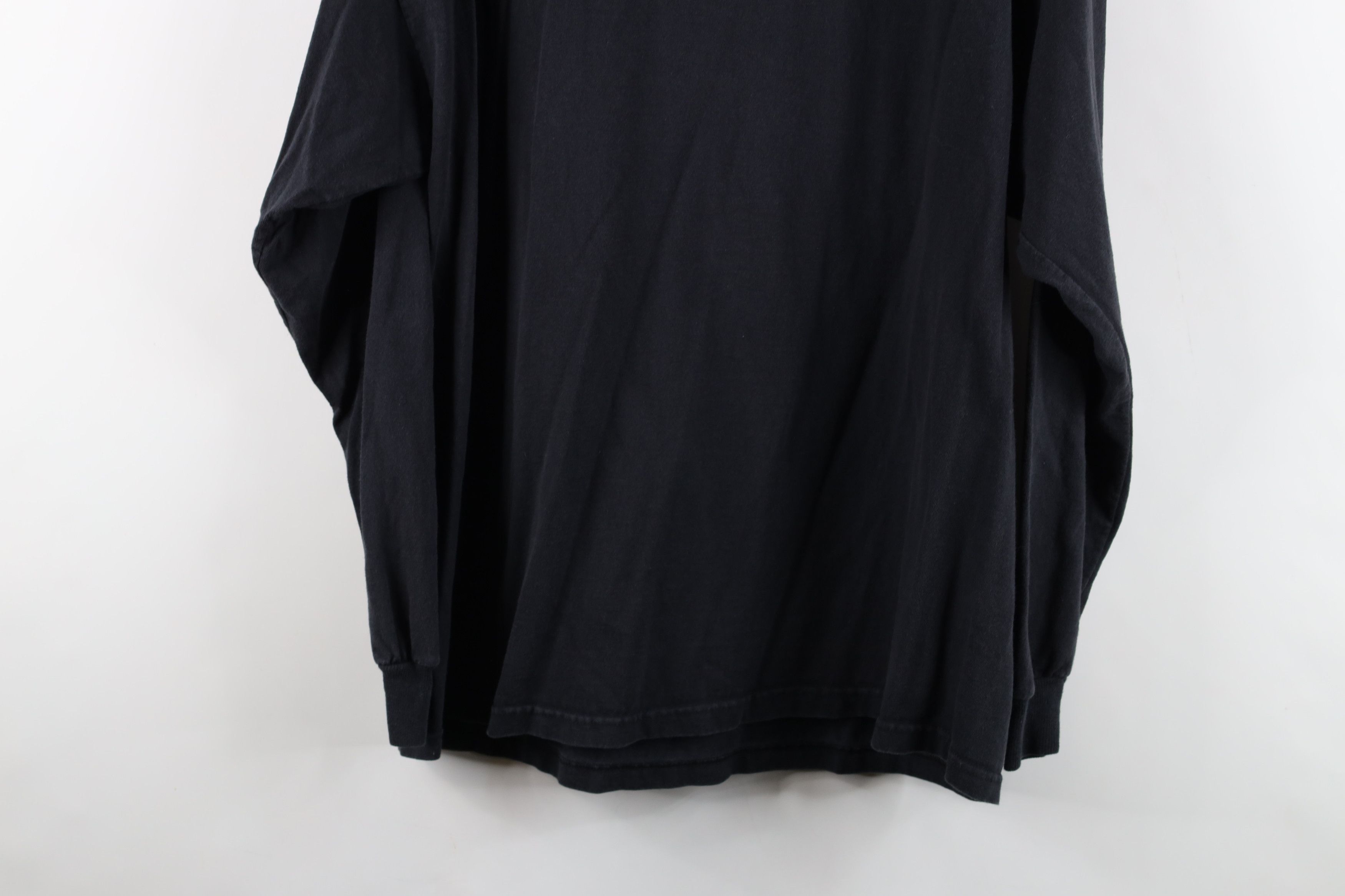 Vintage Vintage 90s Ohio State University Long Sleeve T-Shirt Black Size US XL / EU 56 / 4 - 14 Thumbnail