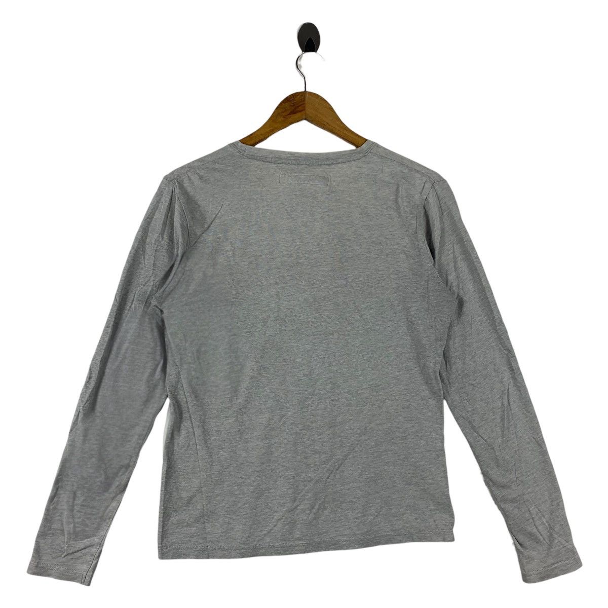 Katharine Hamnett London KATHARINE HAMNETT cut & sewn spellout long sleeve tee Size US M / EU 48-50 / 2 - 4 Thumbnail