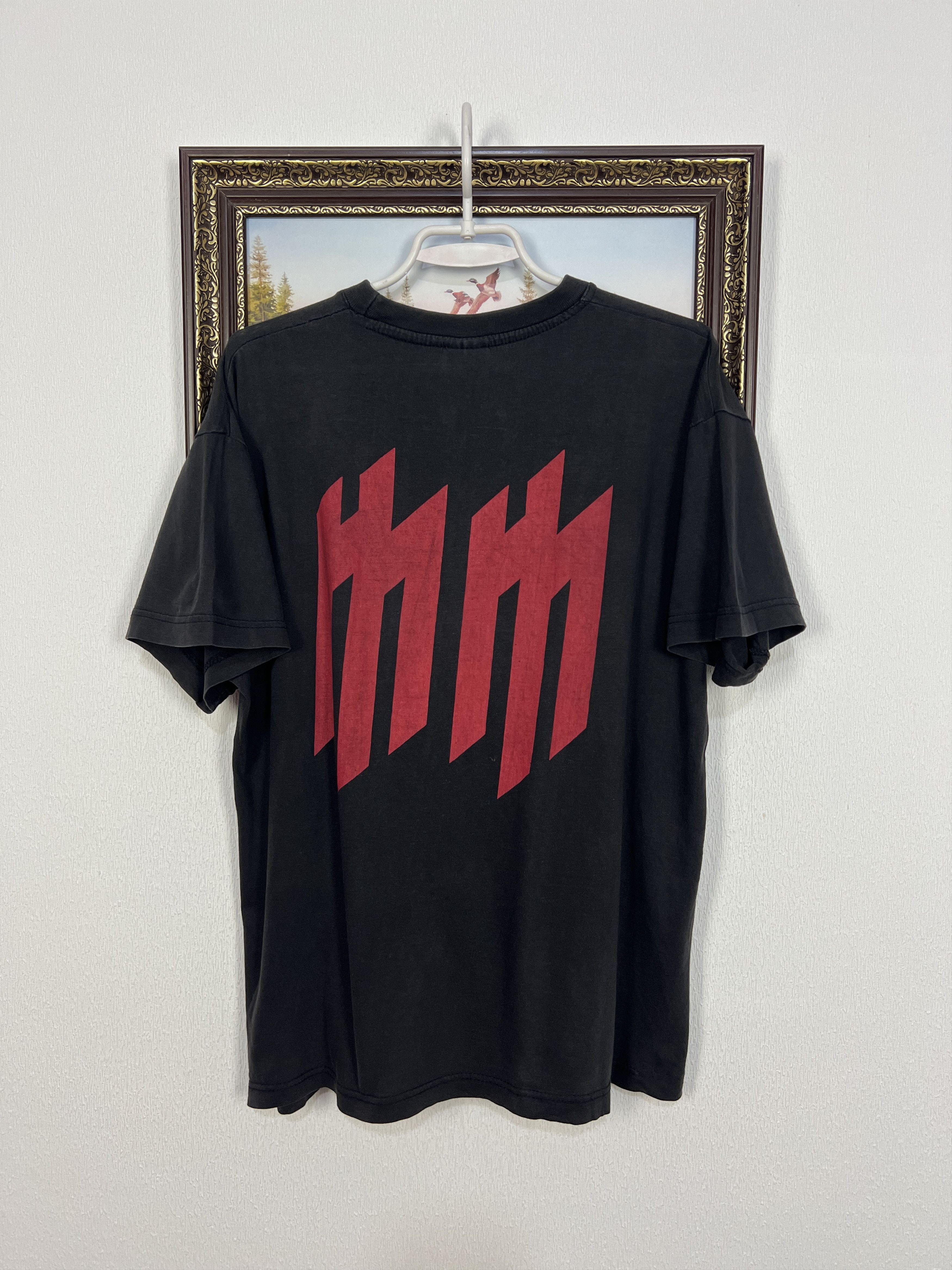 Vintage Vintage 2003 Marilyn Manson Golden Age Of Grotesque Shirt Size US M / EU 48-50 / 2 - 11 Thumbnail