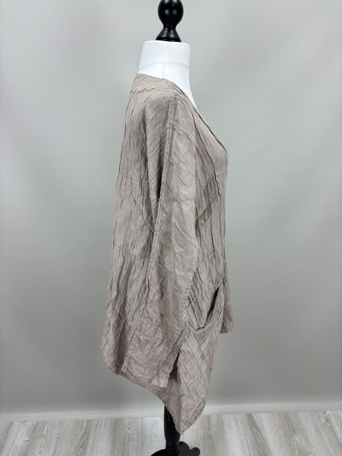 Other Womens cardigan Grizas Size L Color Gray Size L / US 10 / IT 46 - 7 Thumbnail
