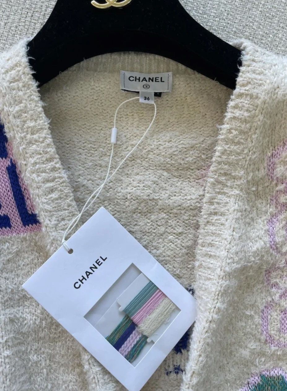 Chanel Chanel 23P cardigan szie 36 Size XS / US 0-2 / IT 36-38 - 8 Thumbnail