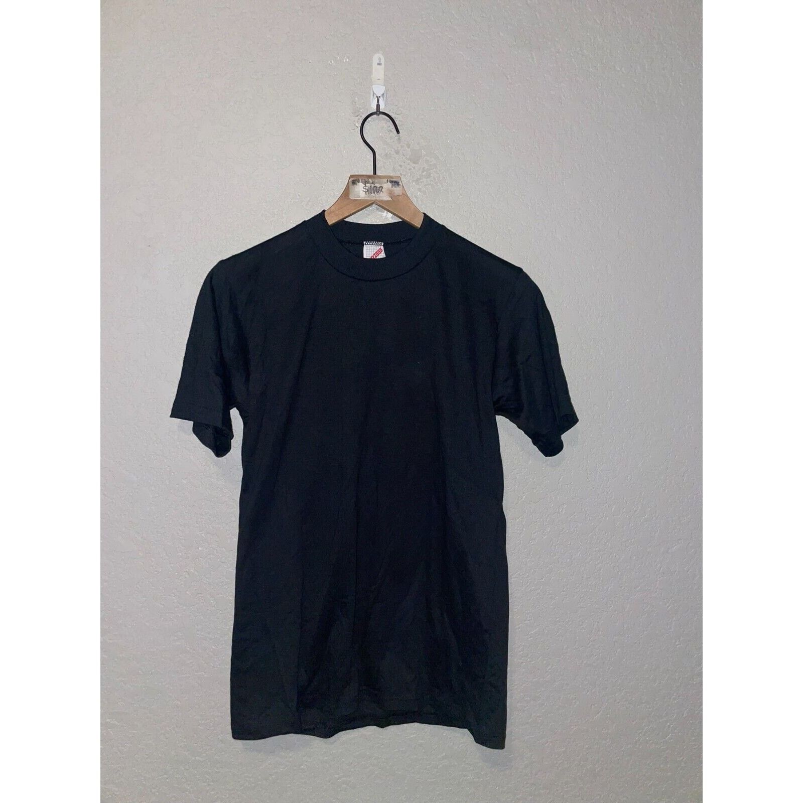 Jerzees Vintage Talons Shirt S.C. Mont. Black Graphic Tee 80s VTG M Size US M / EU 48-50 / 2 - 2 Thumbnail