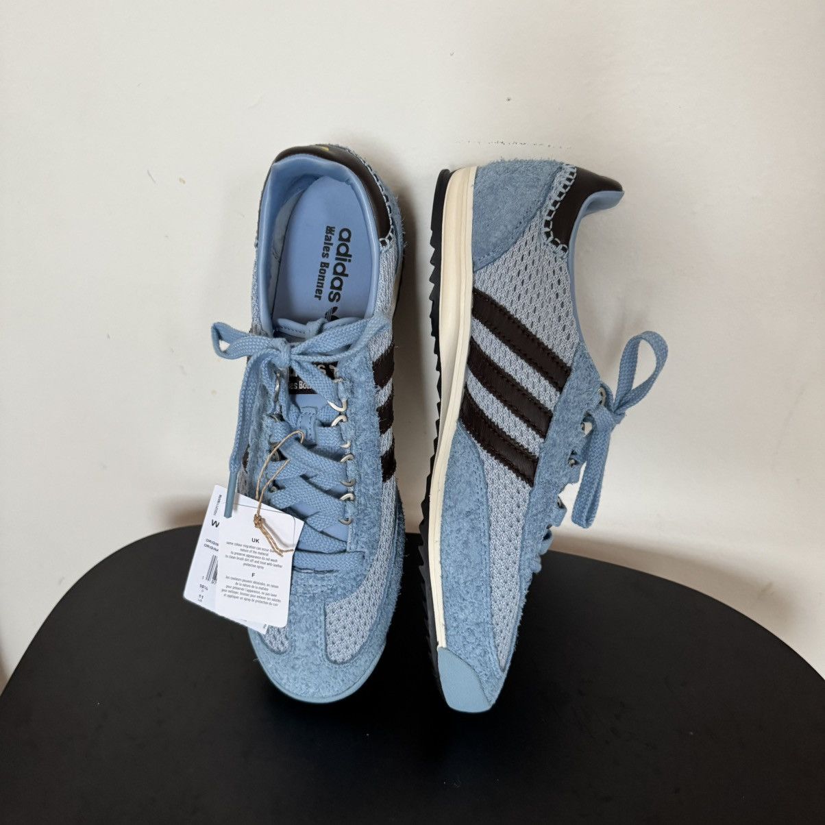 Adidas × Wales Bonner Adidas x Wales Bonner SL76 Ash Blue Sneakers - BRAND NEW Size US 11 / EU 44 - 2 Thumbnail