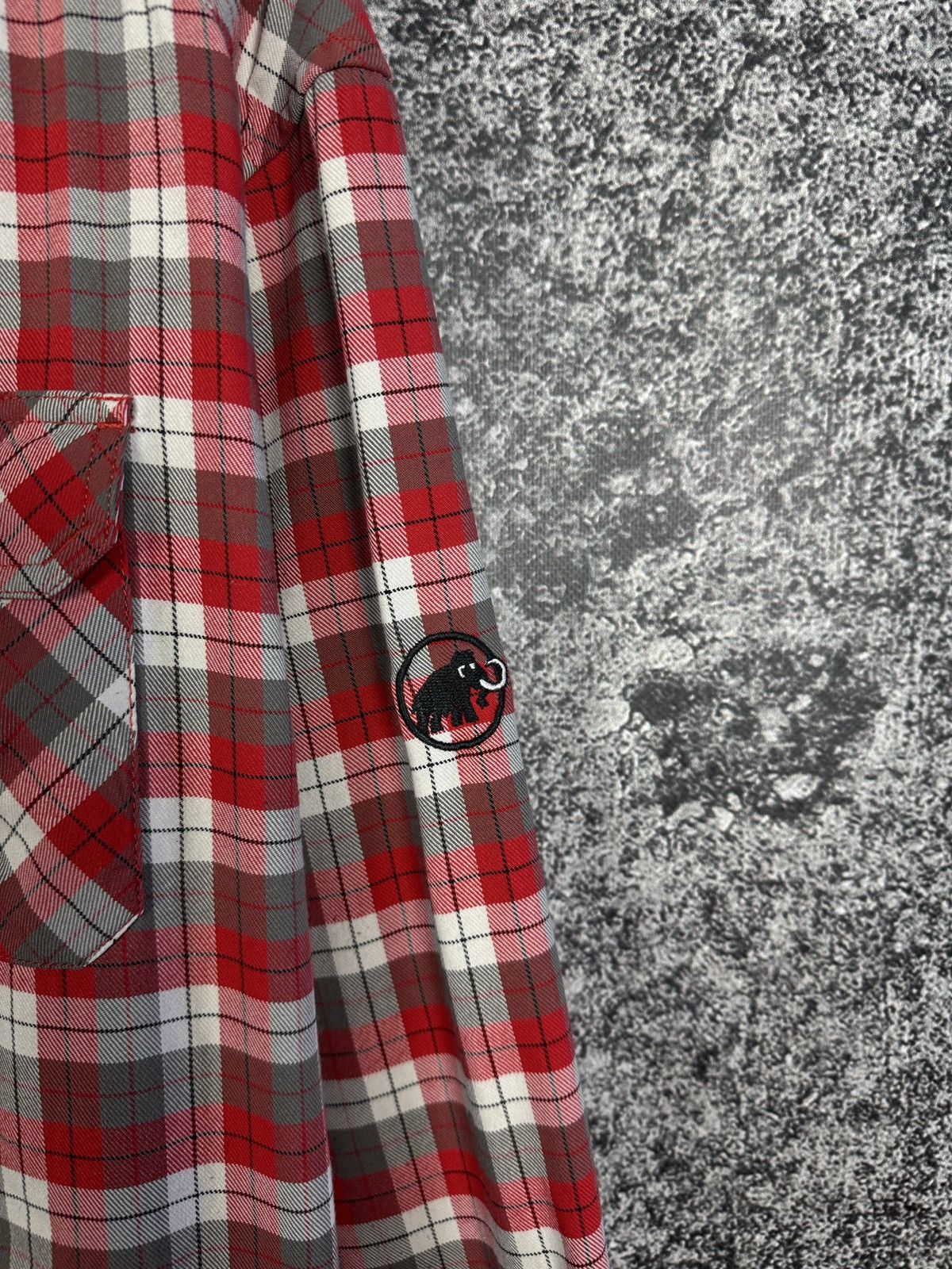 Mammut Mammut Long Sleeve Plaid Shirt Button Up Travel Outdoor 2XL Size US XXL / EU 58 / 5 - 6 Thumbnail