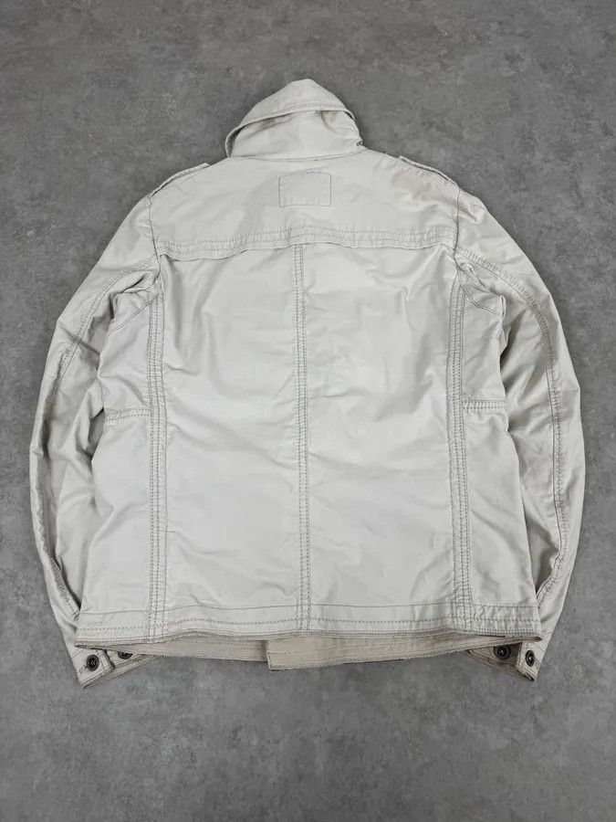 Marithe + Francois Girbaud 1990s Marithé + François Girbaud Beige Saharienne Jacket Size US M / EU 48-50 / 2 - 4 Thumbnail