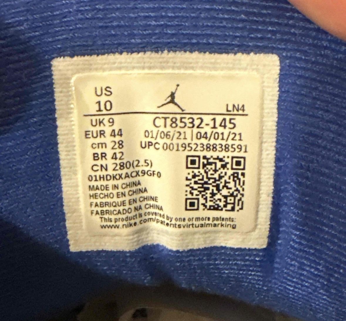 Jordan Brand Jordan 3 Racer Blue Size US 10 / EU 43 - 6 Thumbnail