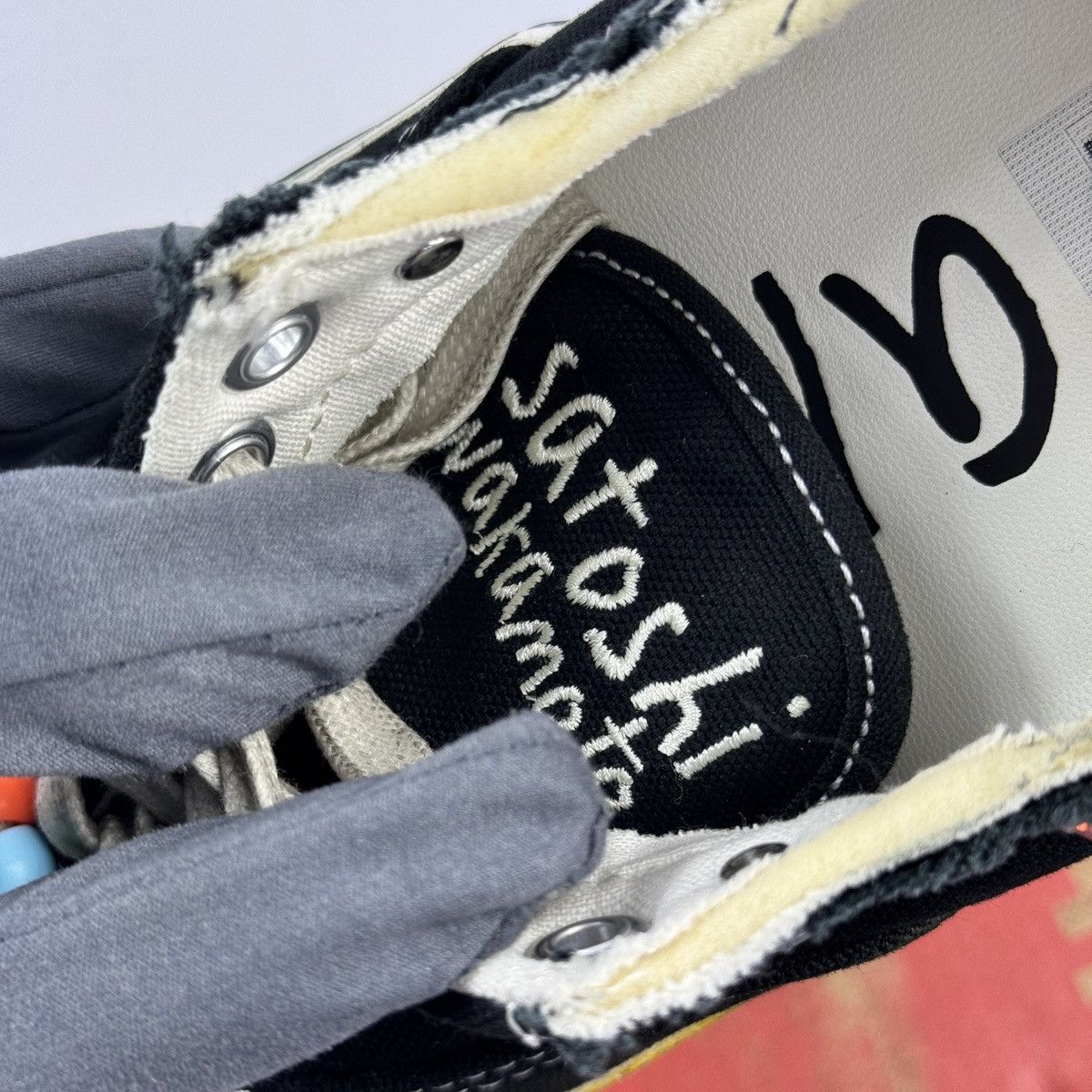 Satoshi Nakamoto × Vans Satoshi Gems Vans Sneakers Size US 11 / EU 44 - 9 Thumbnail