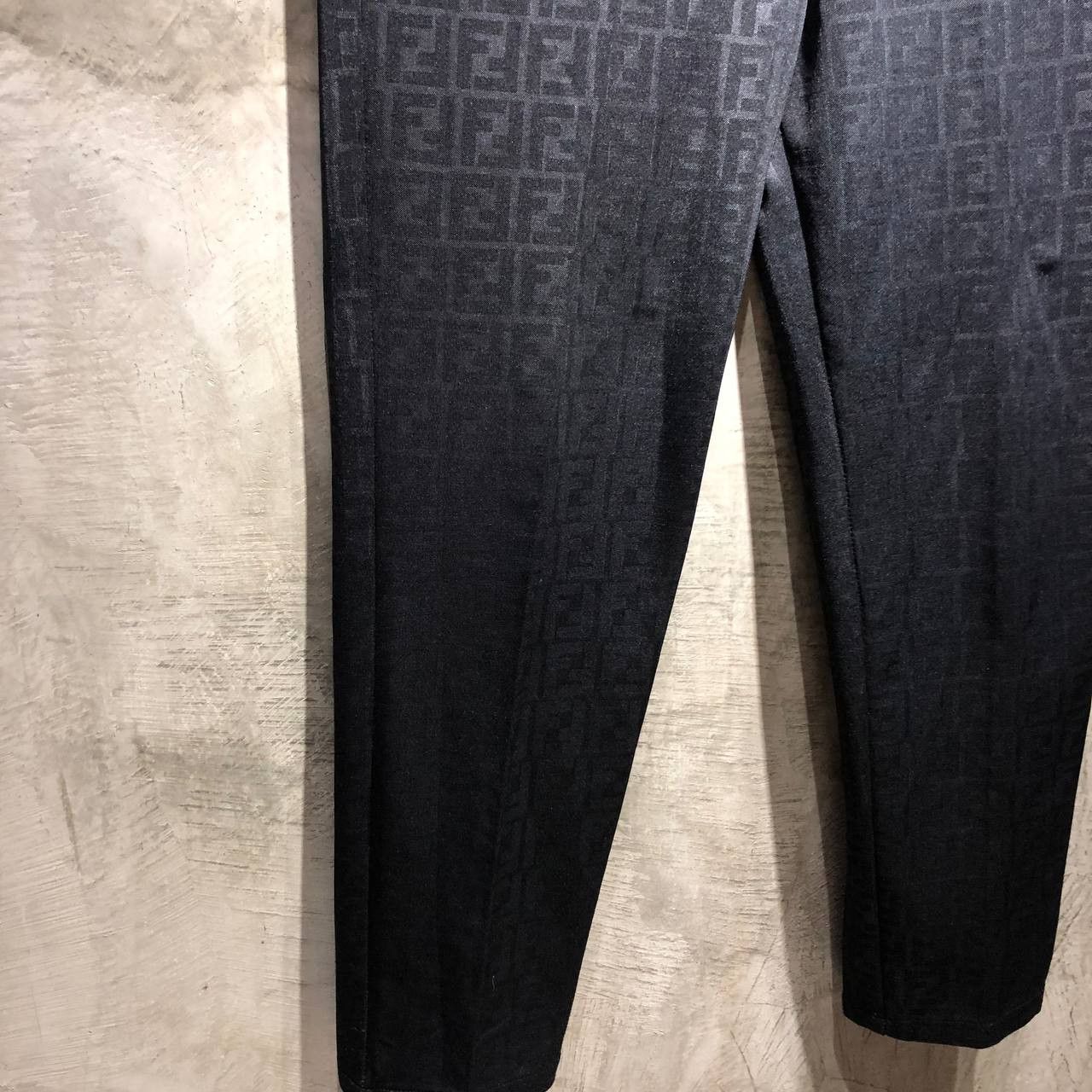 Fendi Fendi Zucca Monogram Pants Size 28" / US 6 / IT 42 - 8 Thumbnail
