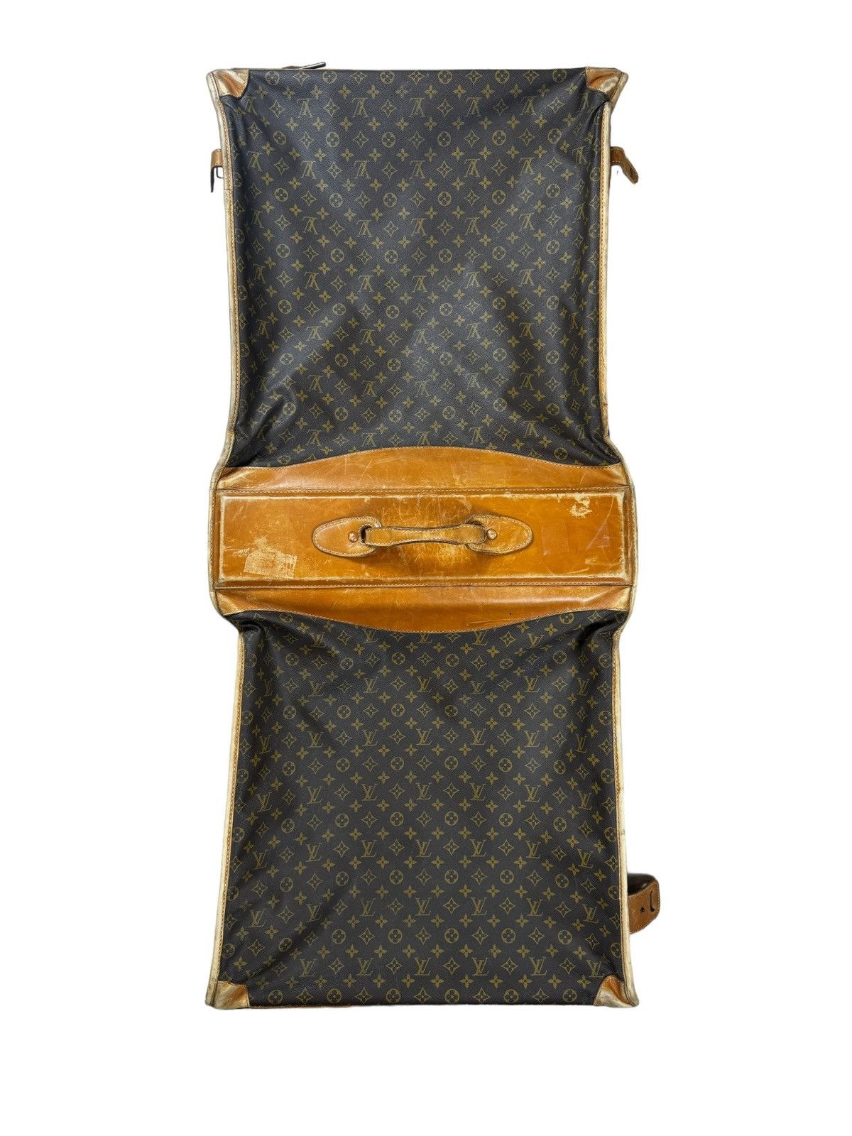 Louis Vuitton Monogram French Company Canvas Garment Bag