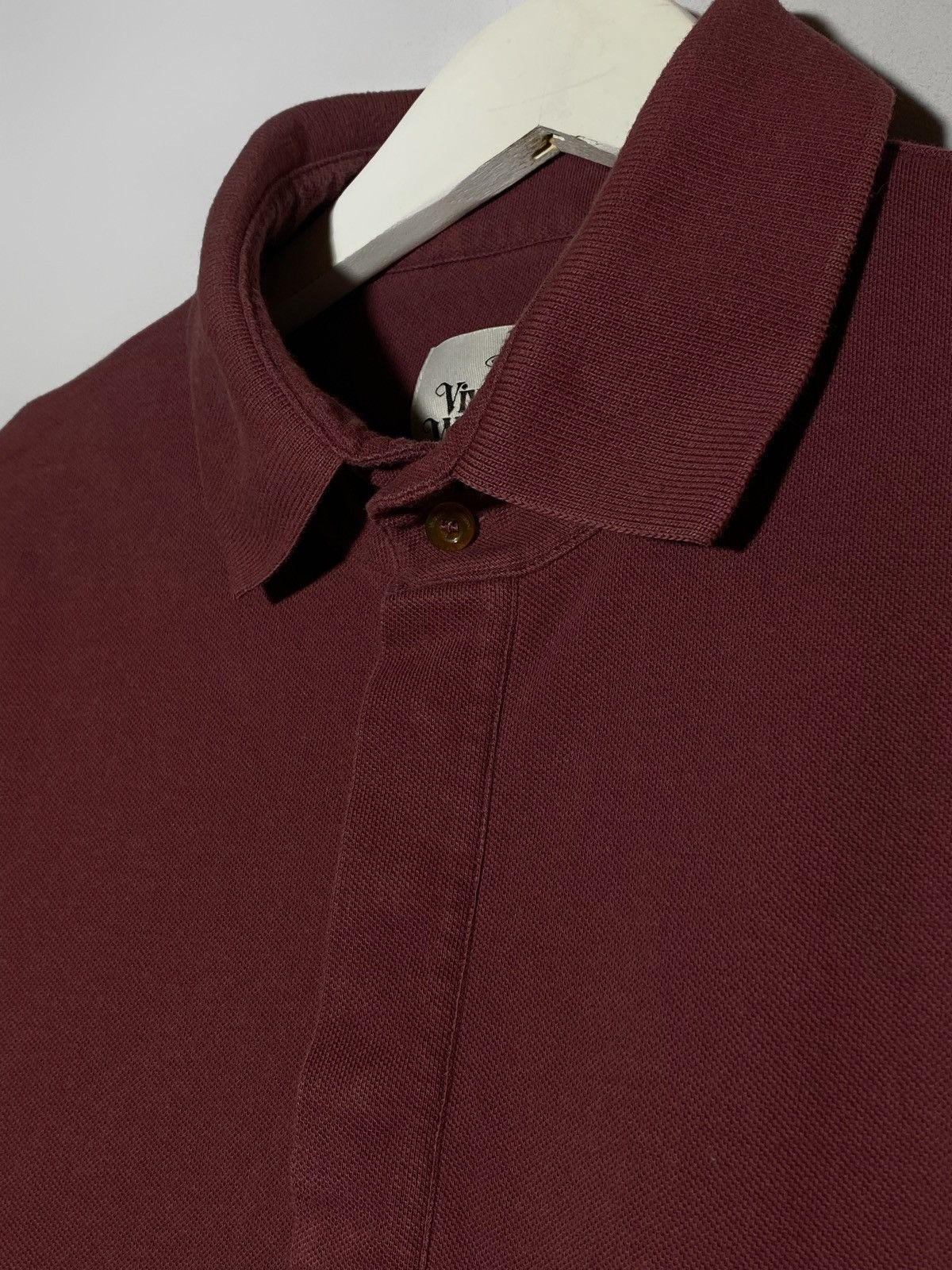 Vivienne Westwood Vivienne Westwood luxury y2k mens polo t-shirt Size US XL / EU 56 / 4 - 6 Thumbnail