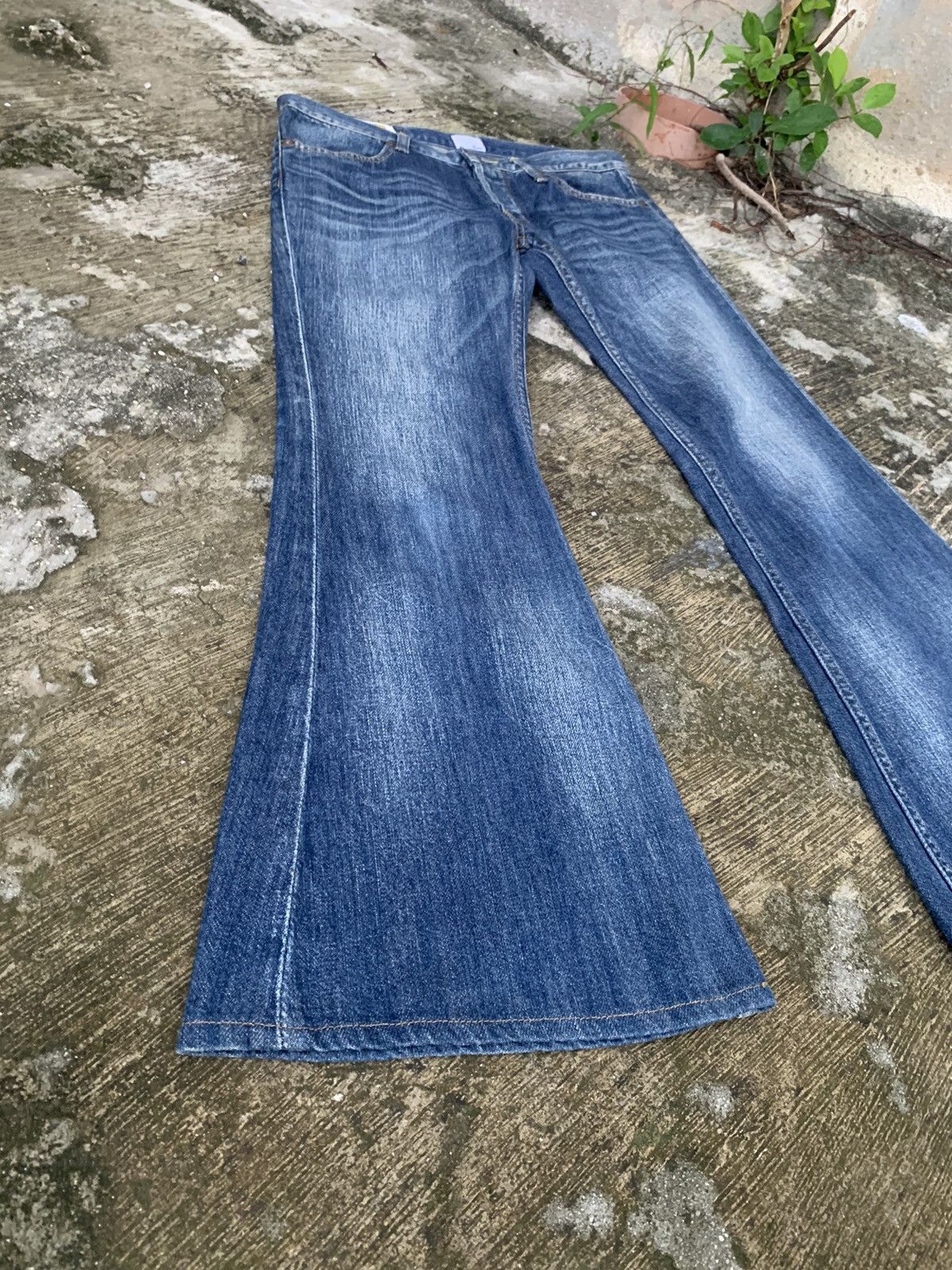 Big John × If Six Was Nine × Vintage Steal 🔥 Flare Big john bootcut jeans Size 28" / US 6 / IT 42 - 2 Thumbnail