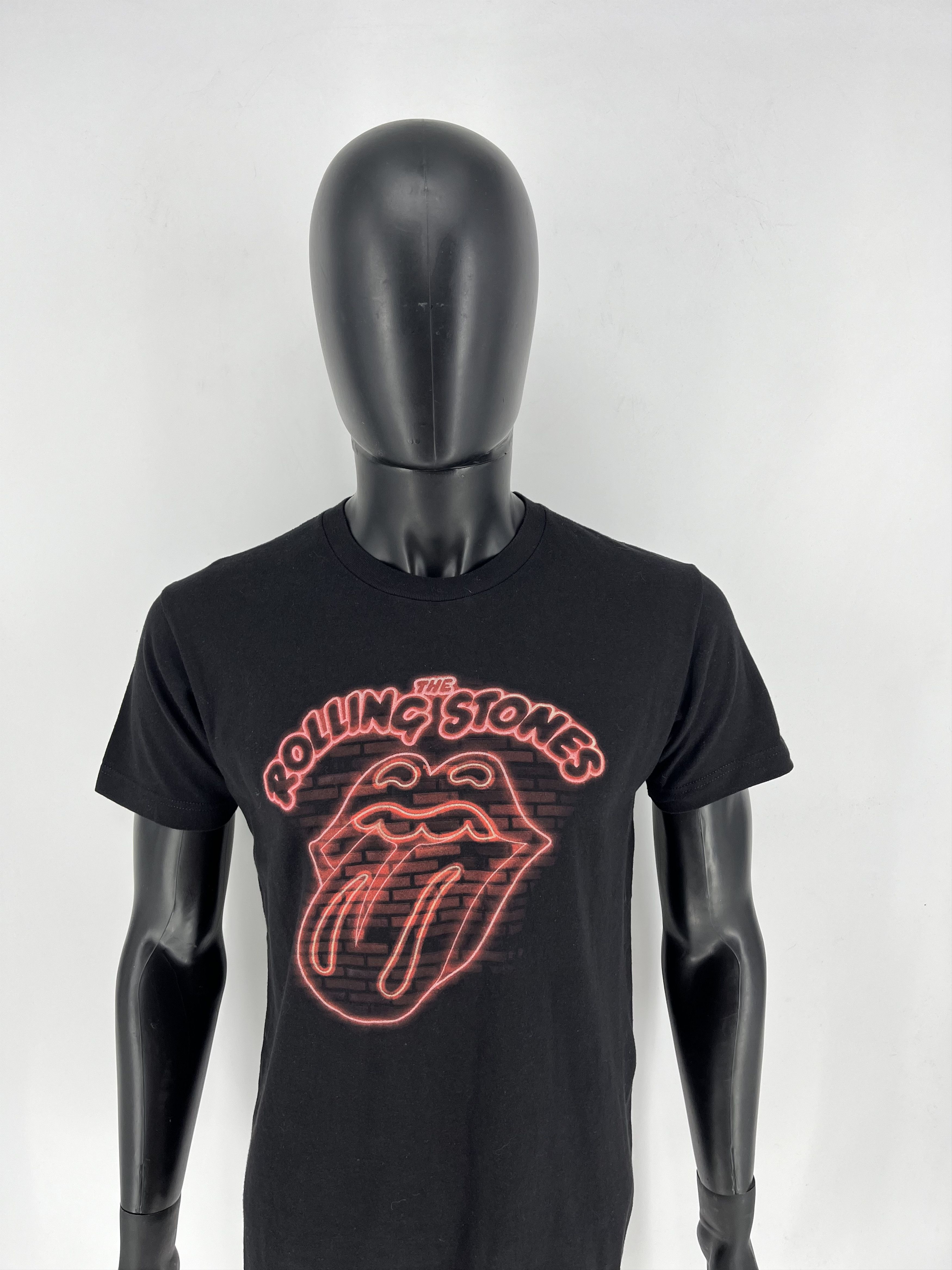 Band Tees × Vintage Vintage Y2K Rolling Stones Band Rock Tour T-shirt Streetwear Size US M / EU 48-50 / 2 - 5 Thumbnail